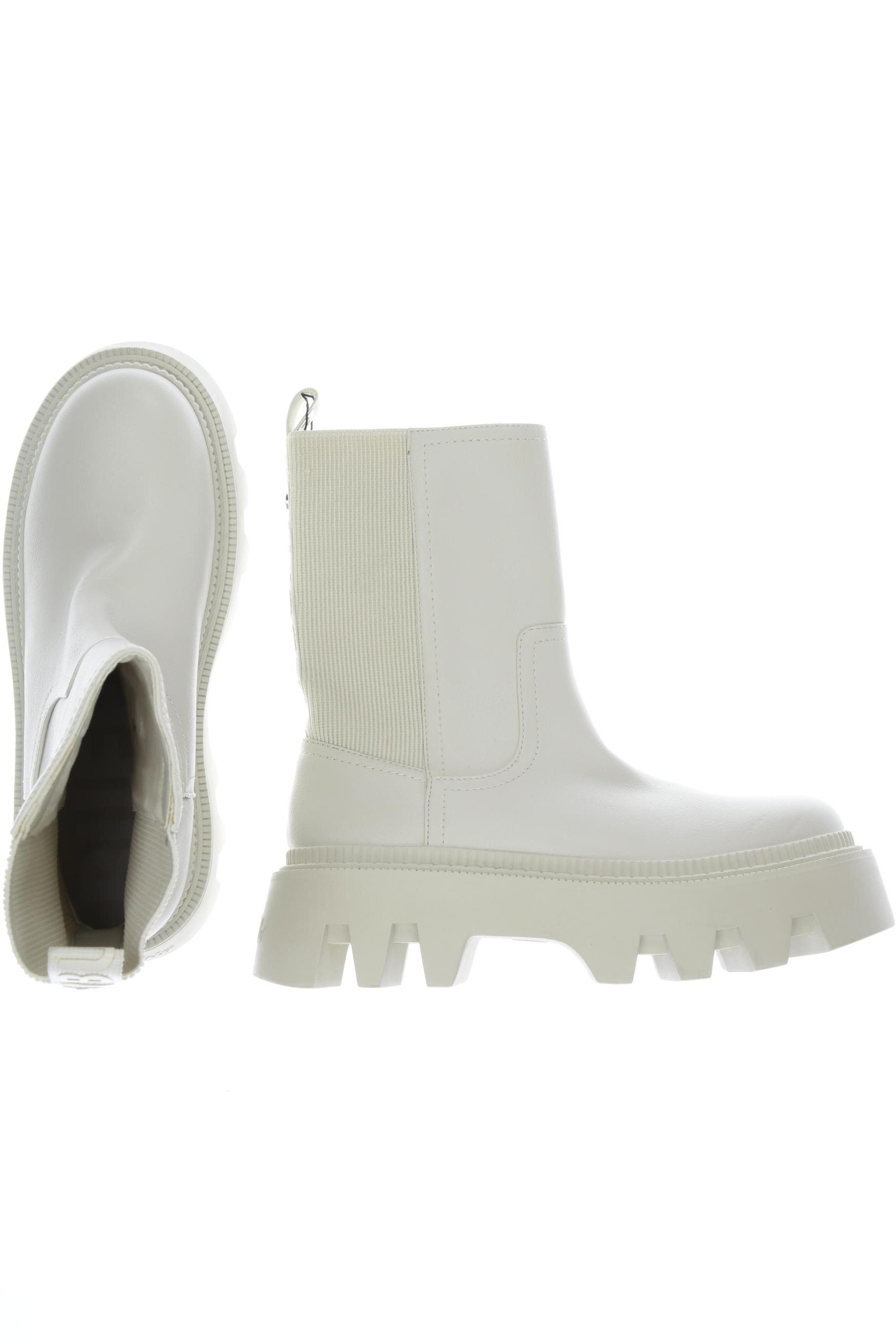 

Buffalo London Damen Stiefel, cremeweiß, Gr. 41