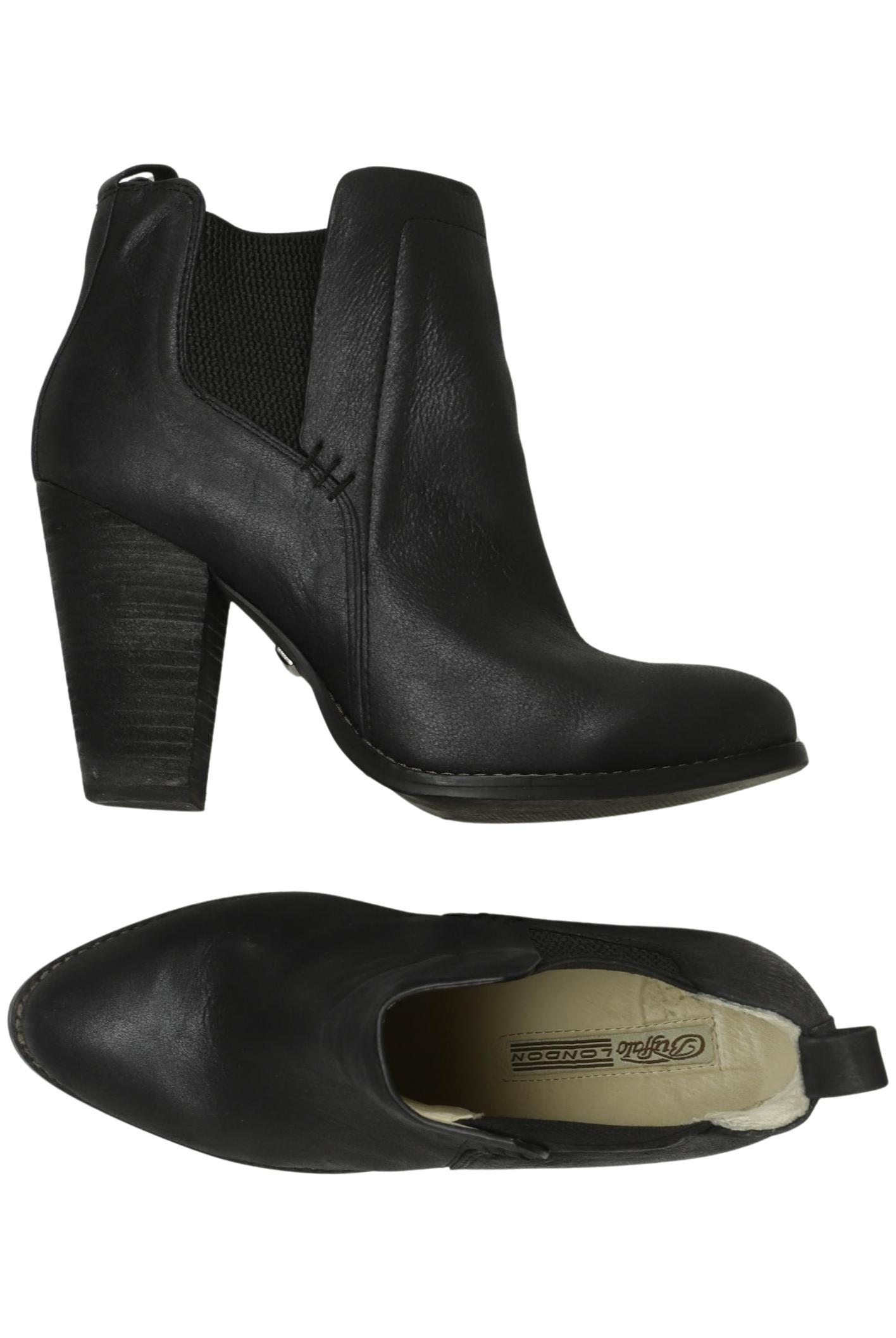 

Buffalo London Damen Stiefelette, schwarz, Gr. 39