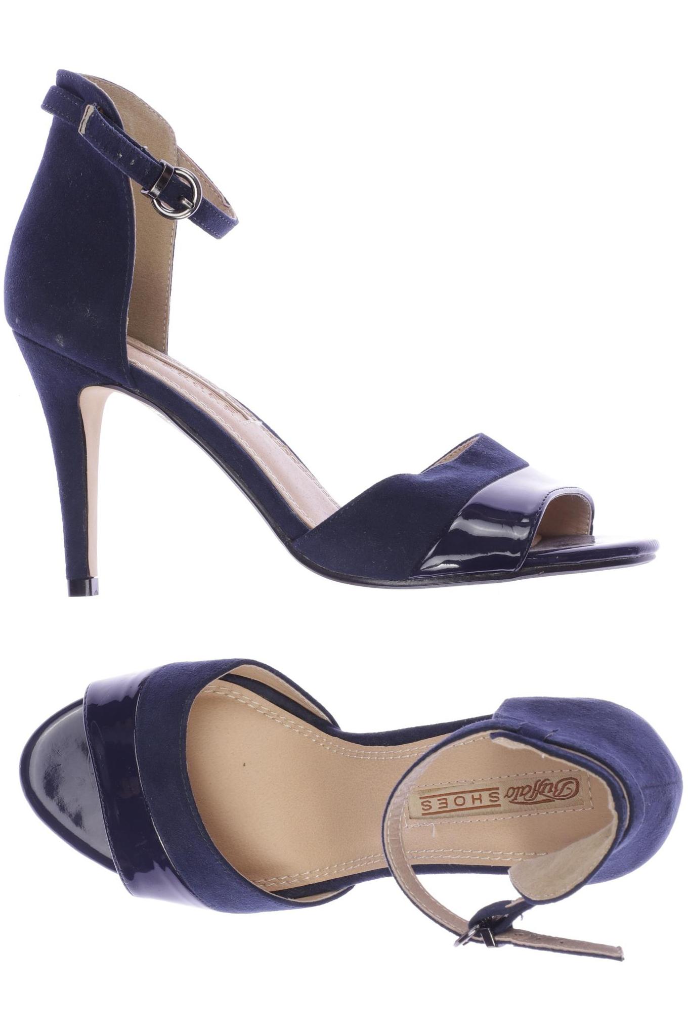 

Buffalo London Damen Sandale, marineblau, Gr. 38