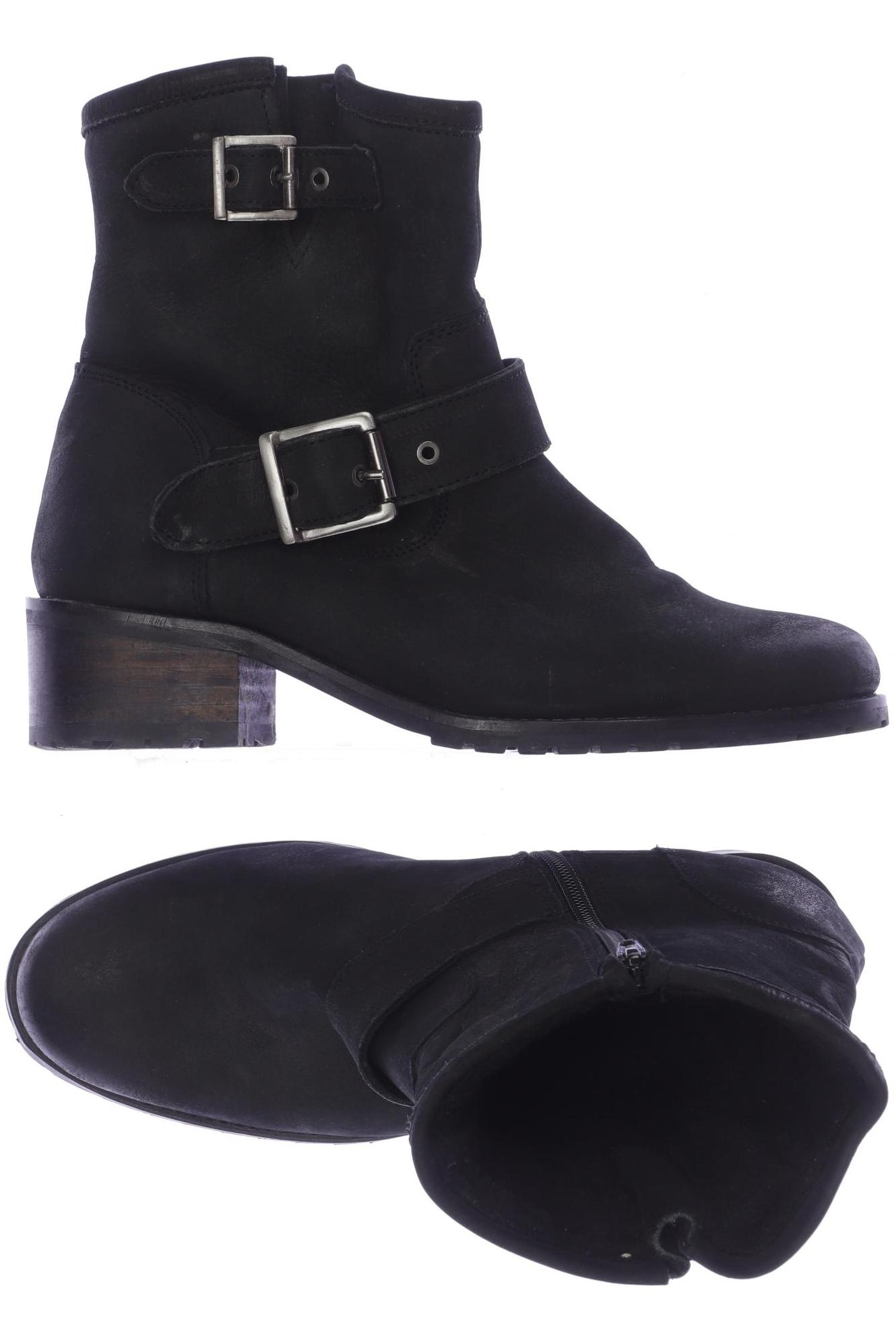 

Buffalo London Damen Stiefelette, schwarz, Gr. 38