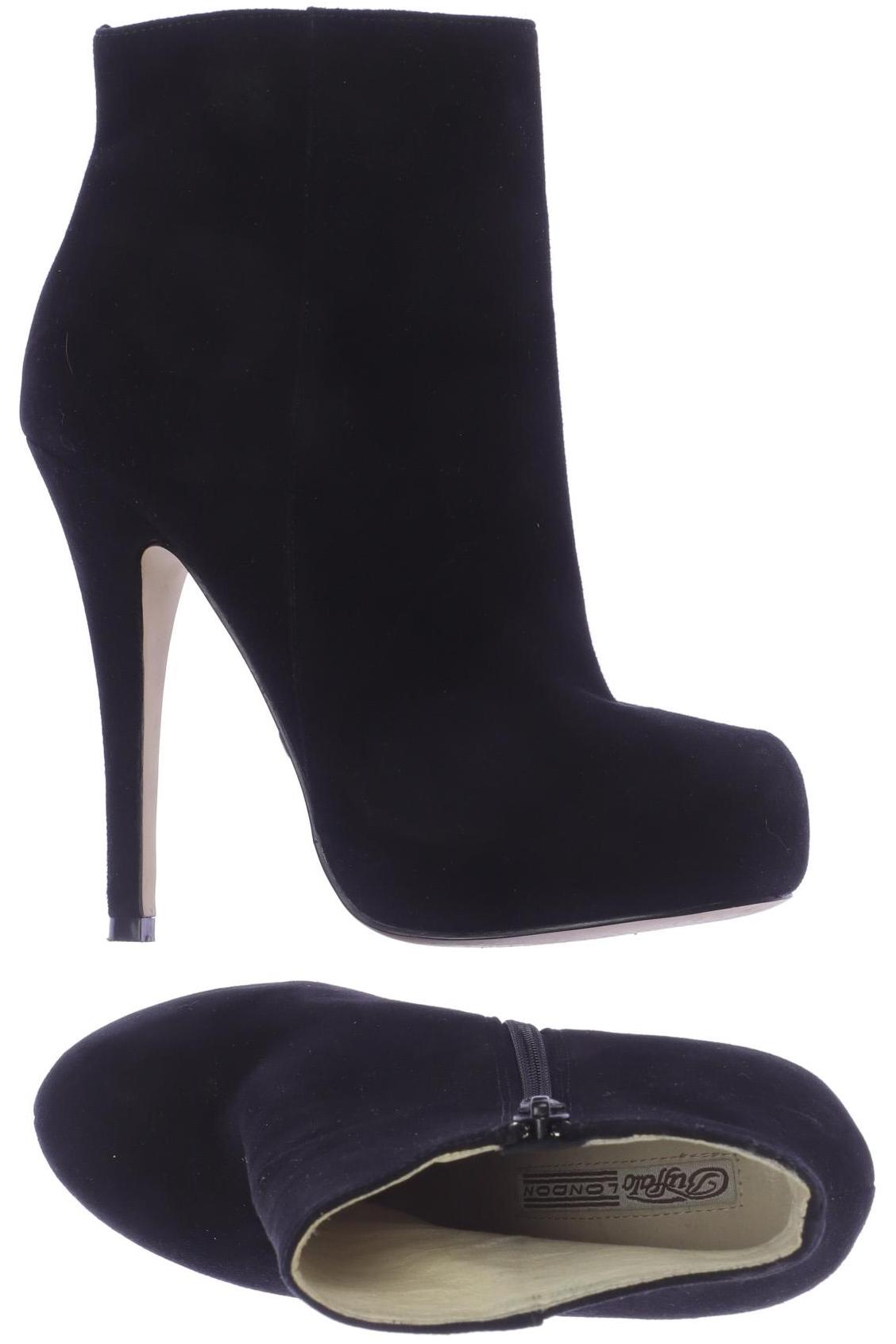 

Buffalo London Damen Stiefelette, schwarz, Gr. 36