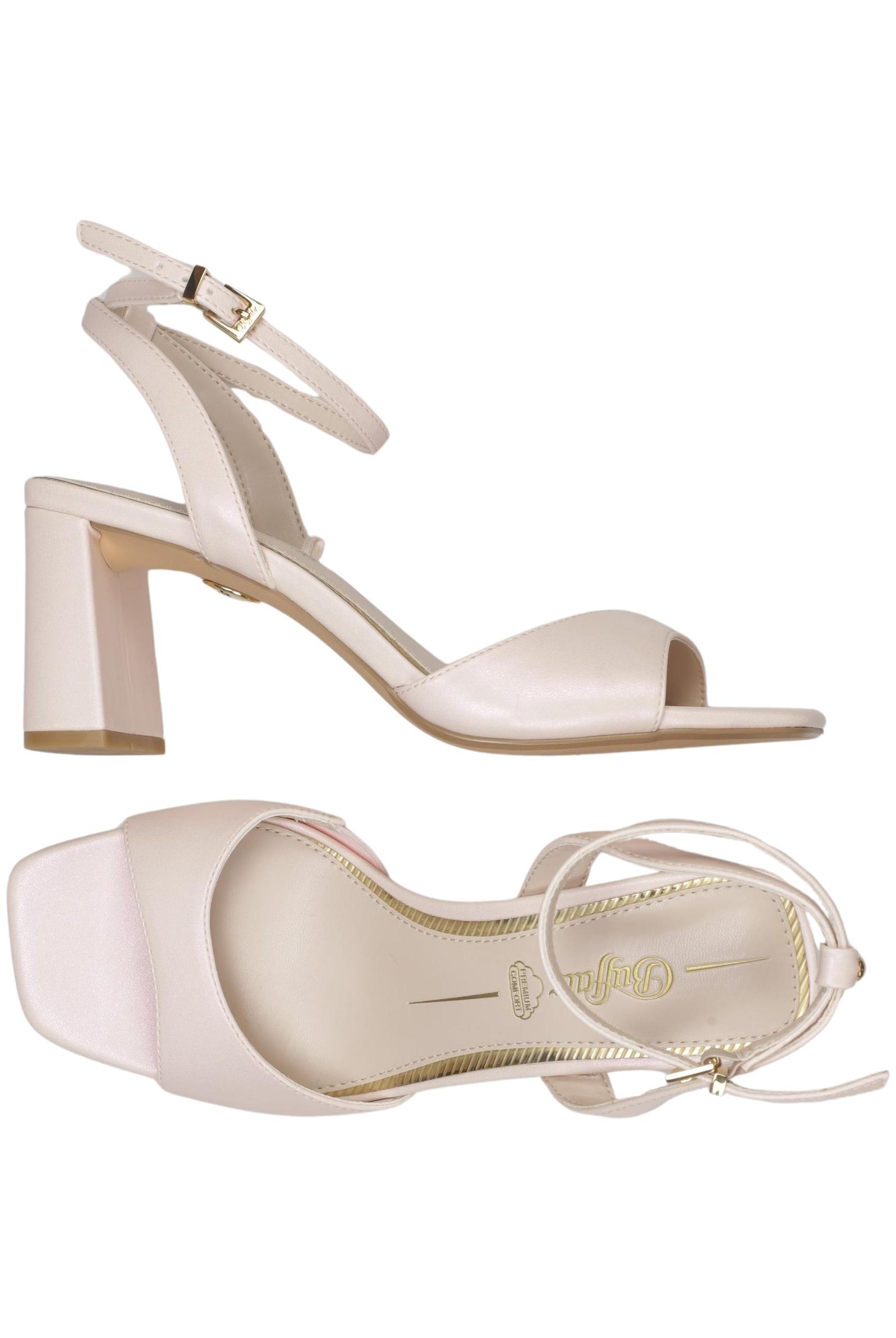 

Buffalo London Damen Sandale, beige, Gr. 38