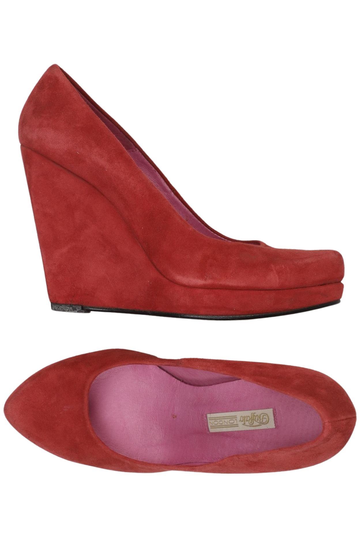 

Buffalo London Damen Pumps, rot, Gr. 37