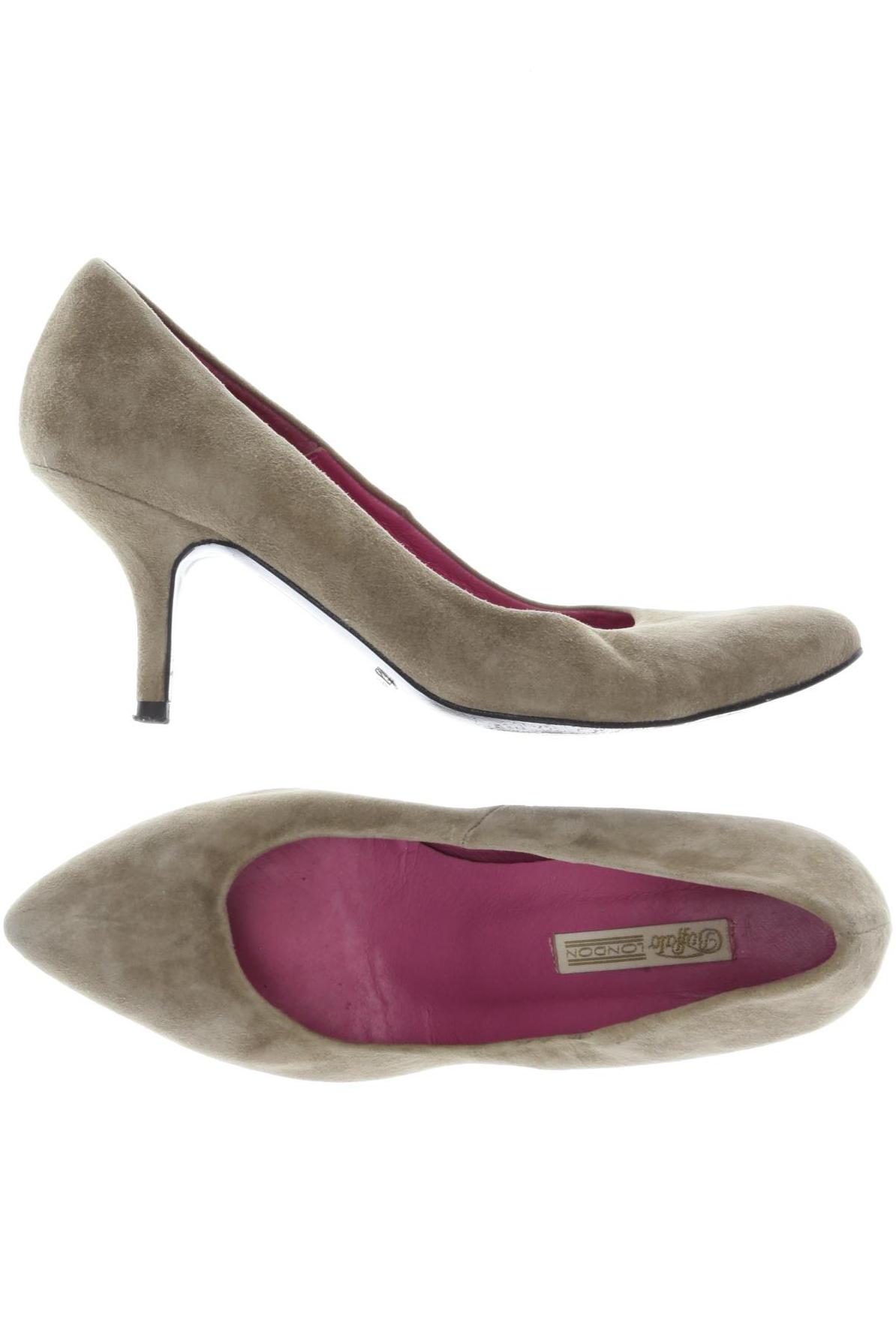 

Buffalo London Damen Pumps, beige, Gr. 39