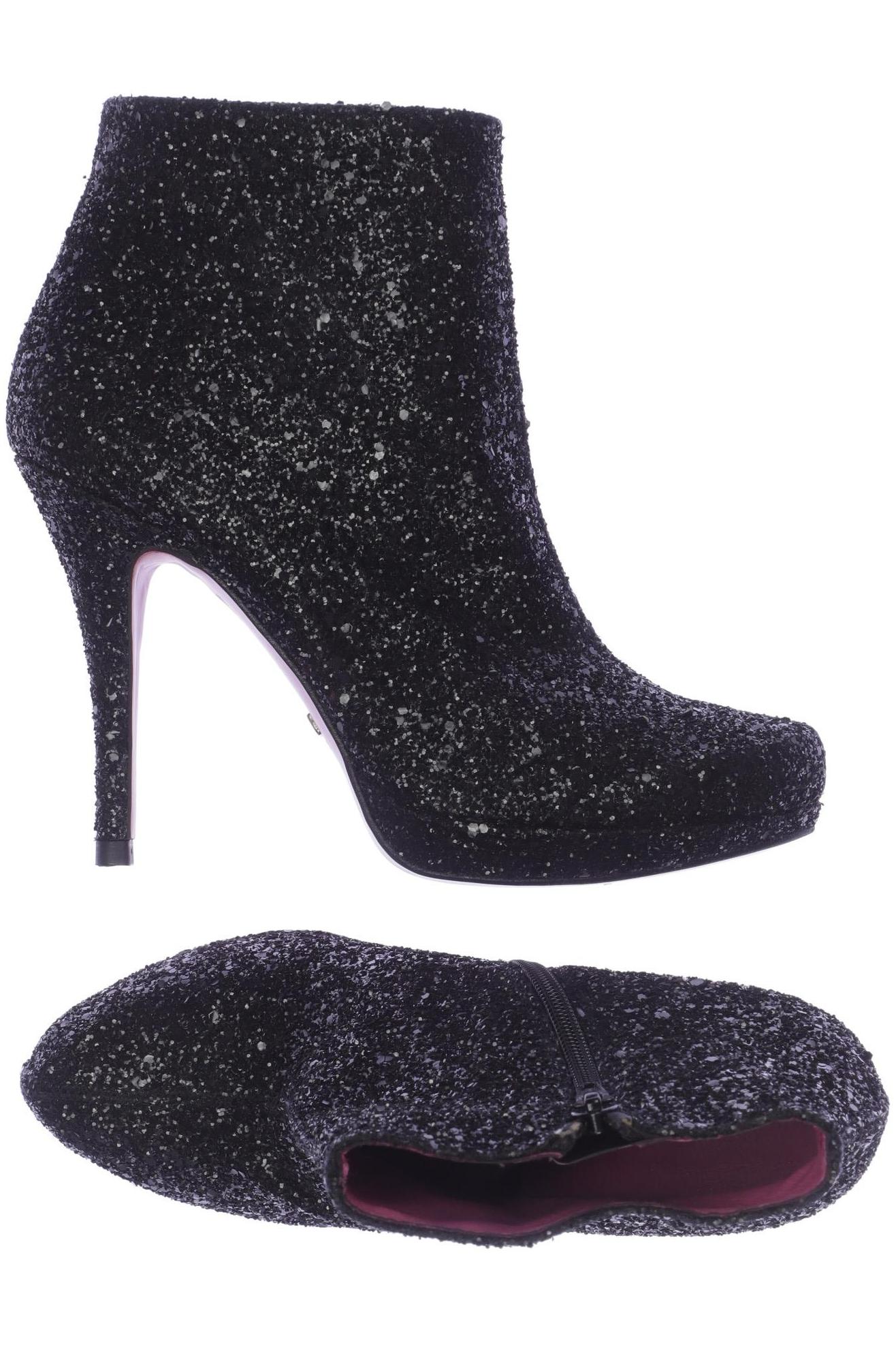 

Buffalo London Damen Stiefelette, schwarz, Gr. 39