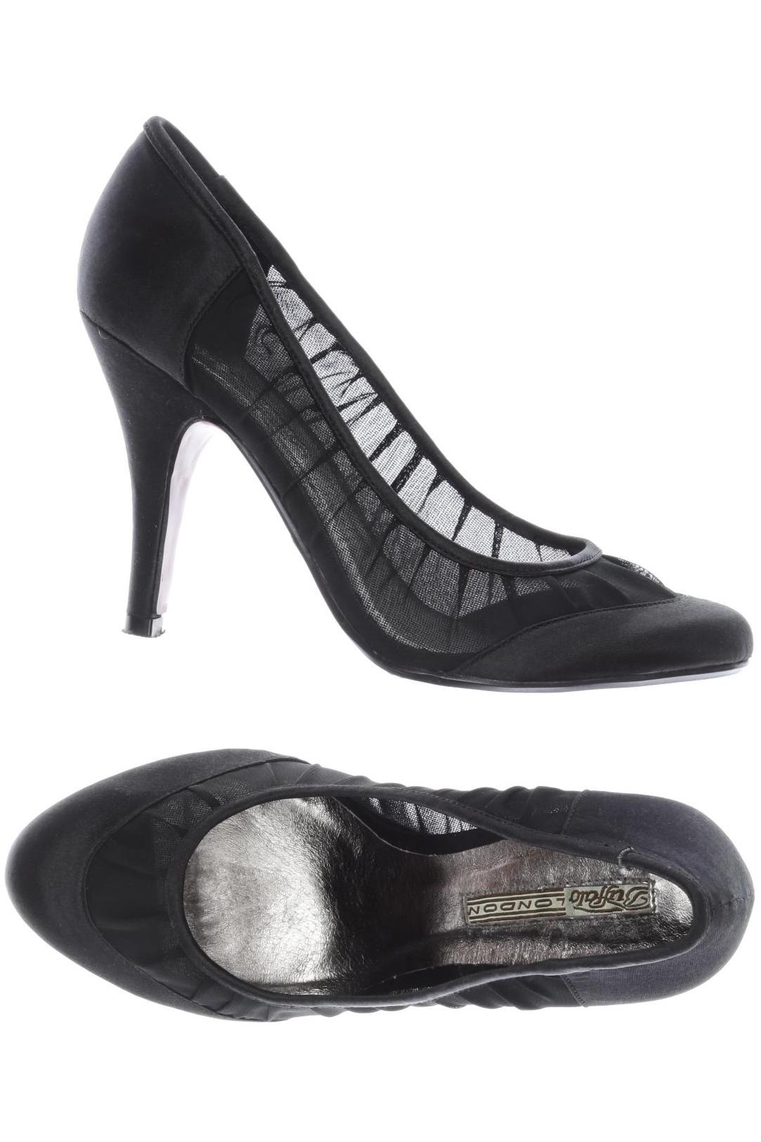 

Buffalo London Damen Pumps, schwarz, Gr. 37