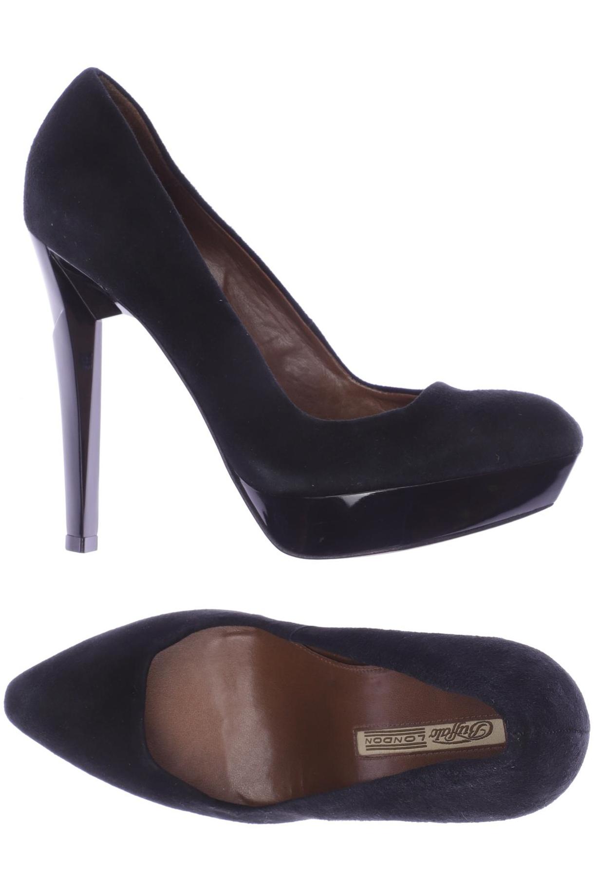 

Buffalo London Damen Pumps, schwarz, Gr. 38
