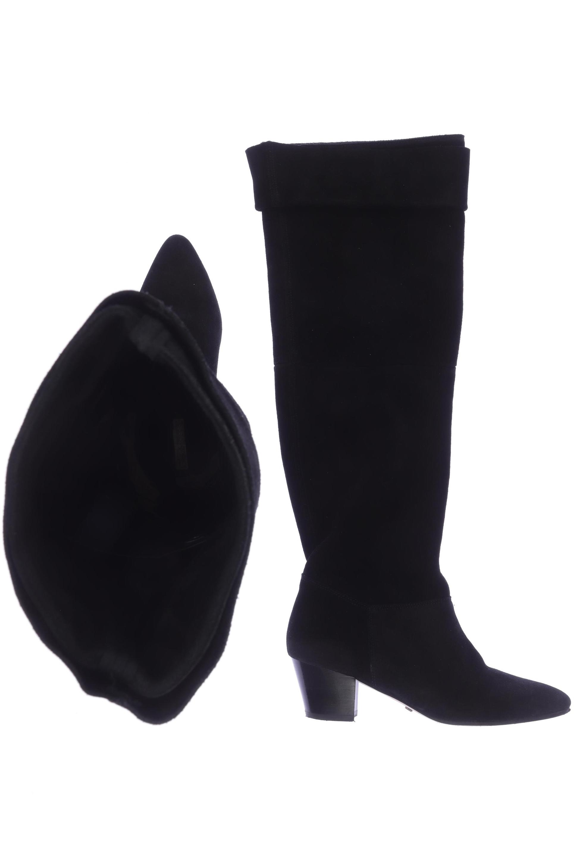 

Buffalo London Damen Stiefel, schwarz, Gr. 38