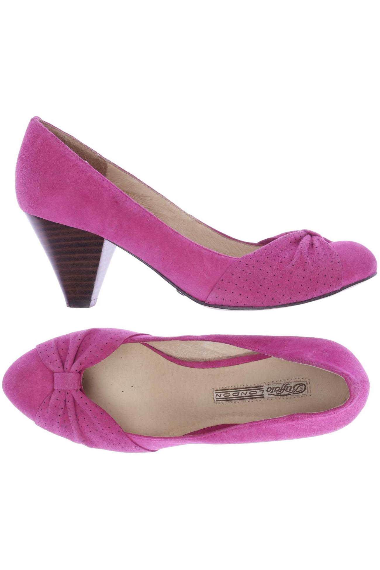 

Buffalo London Damen Pumps, pink, Gr. 38