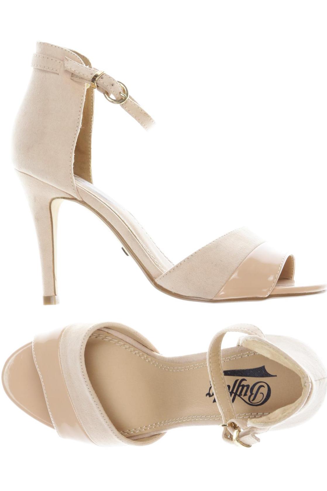 

Buffalo London Damen Sandale, beige, Gr. 36