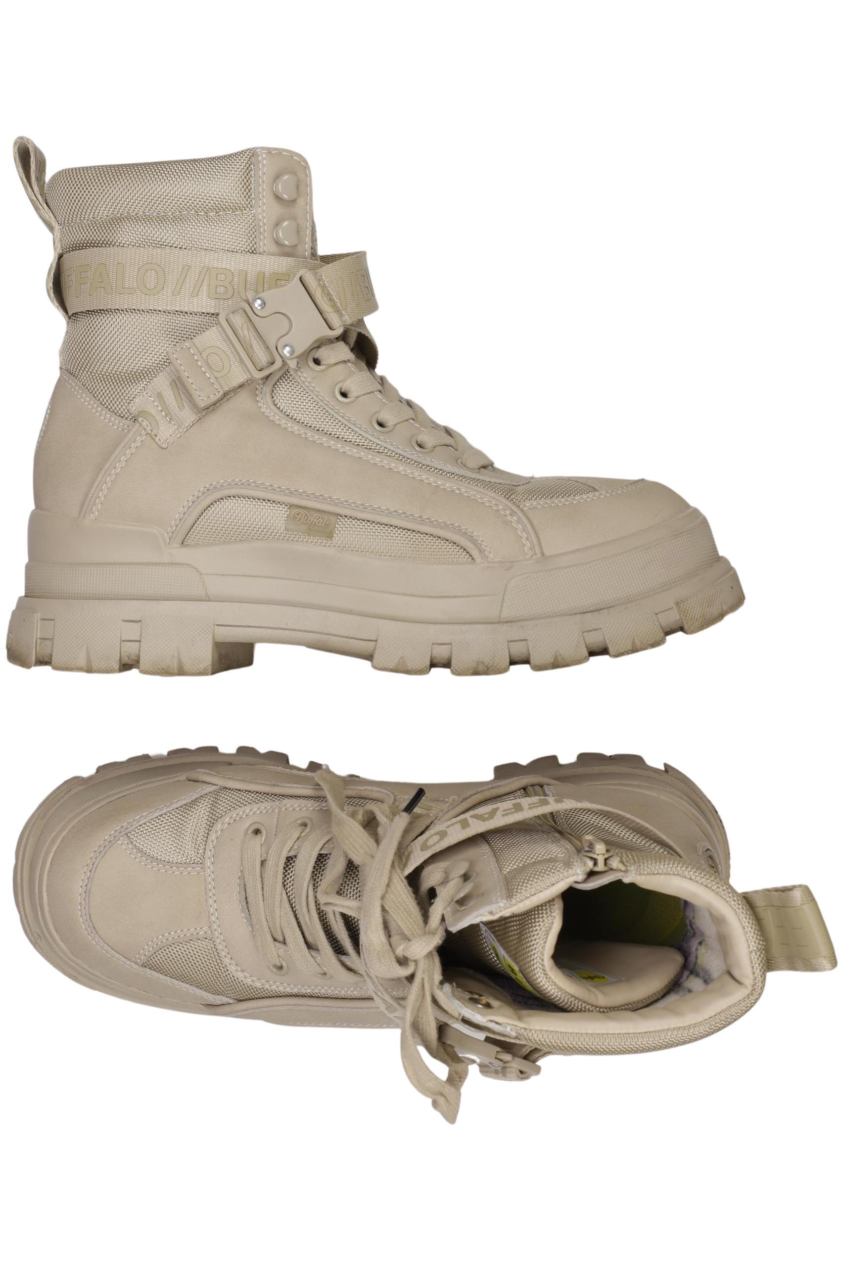 

Buffalo London Damen Stiefelette, beige, Gr. 41