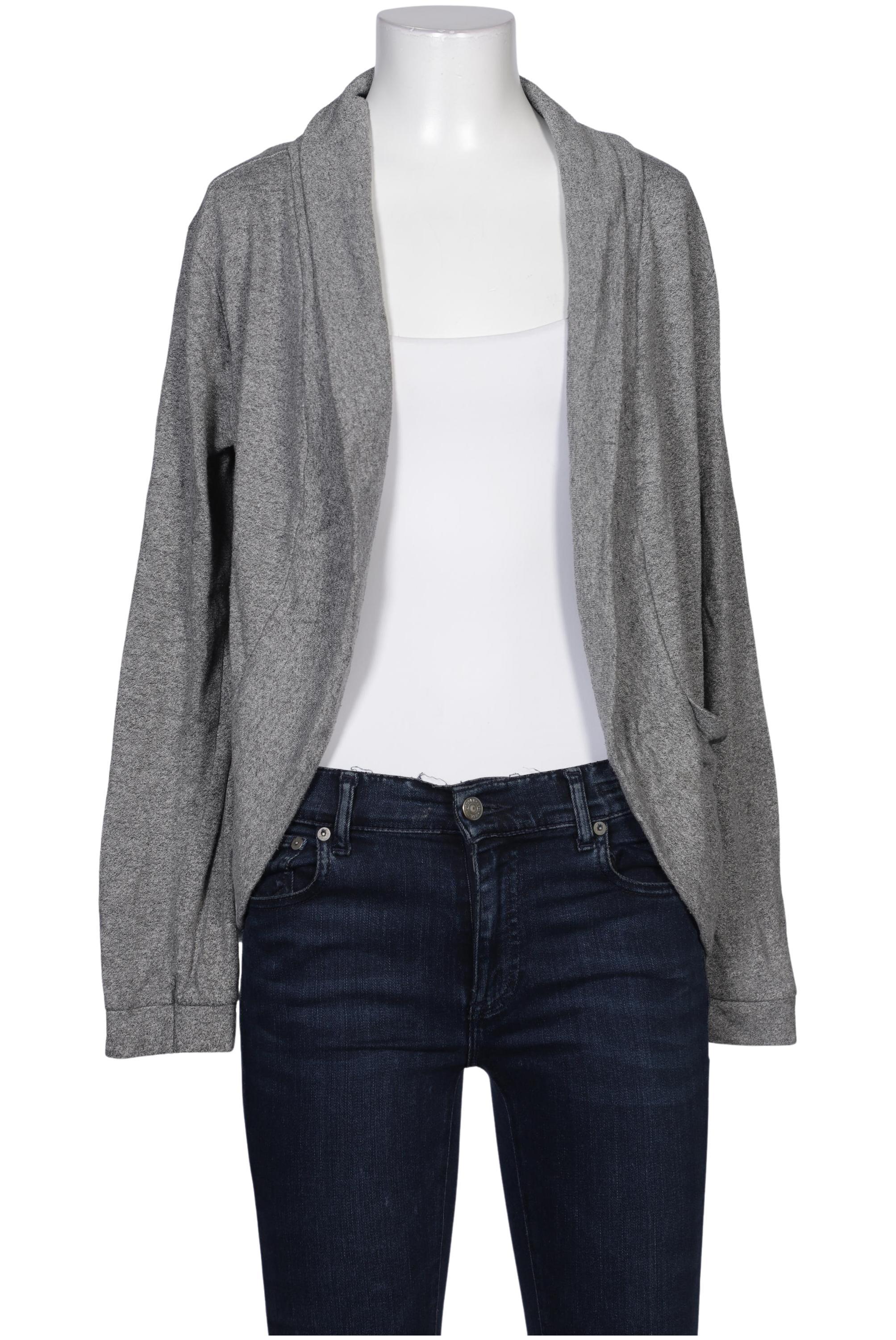 

Buffalo London Damen Strickjacke, grau, Gr. 32