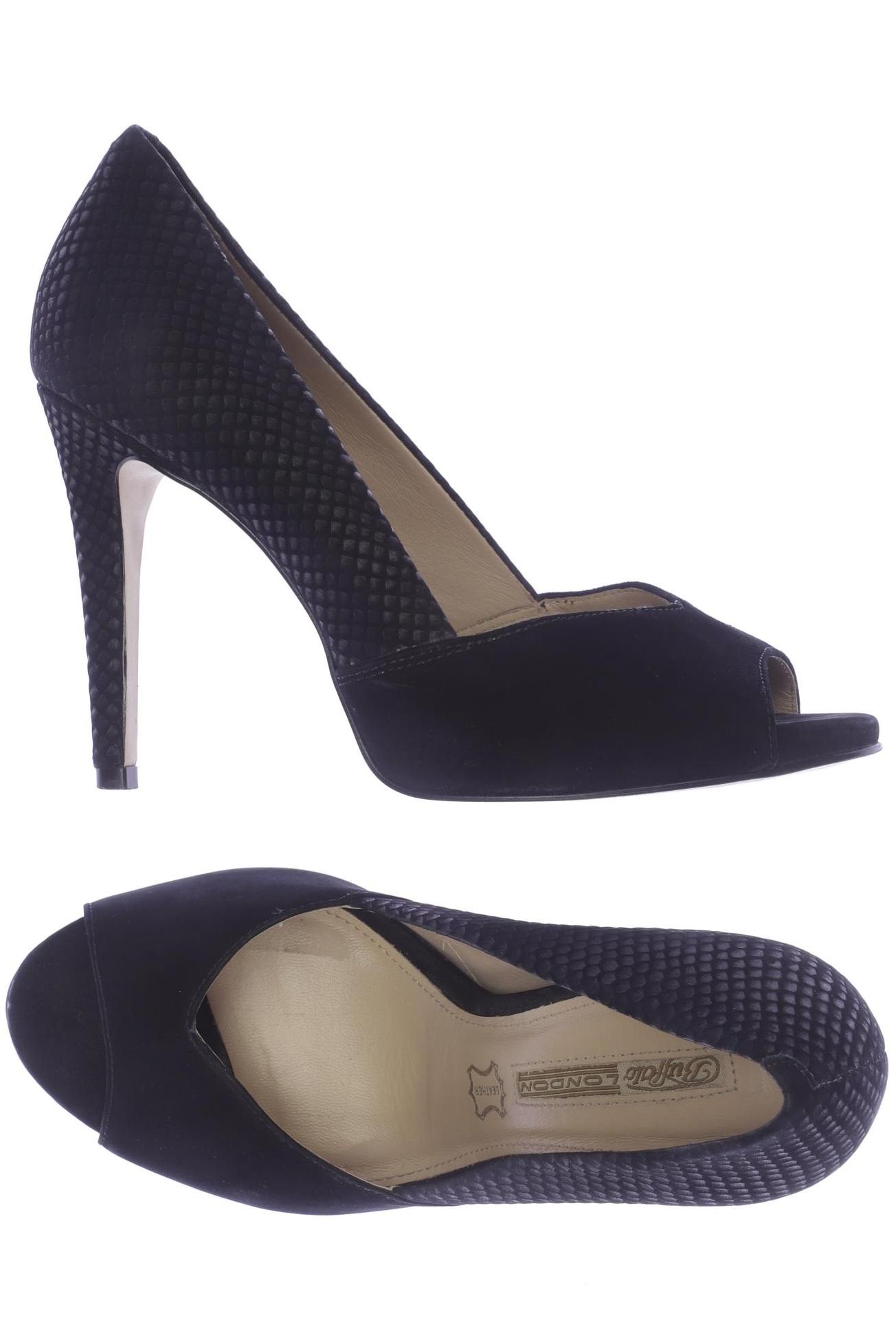 

Buffalo London Damen Pumps, schwarz, Gr. 39