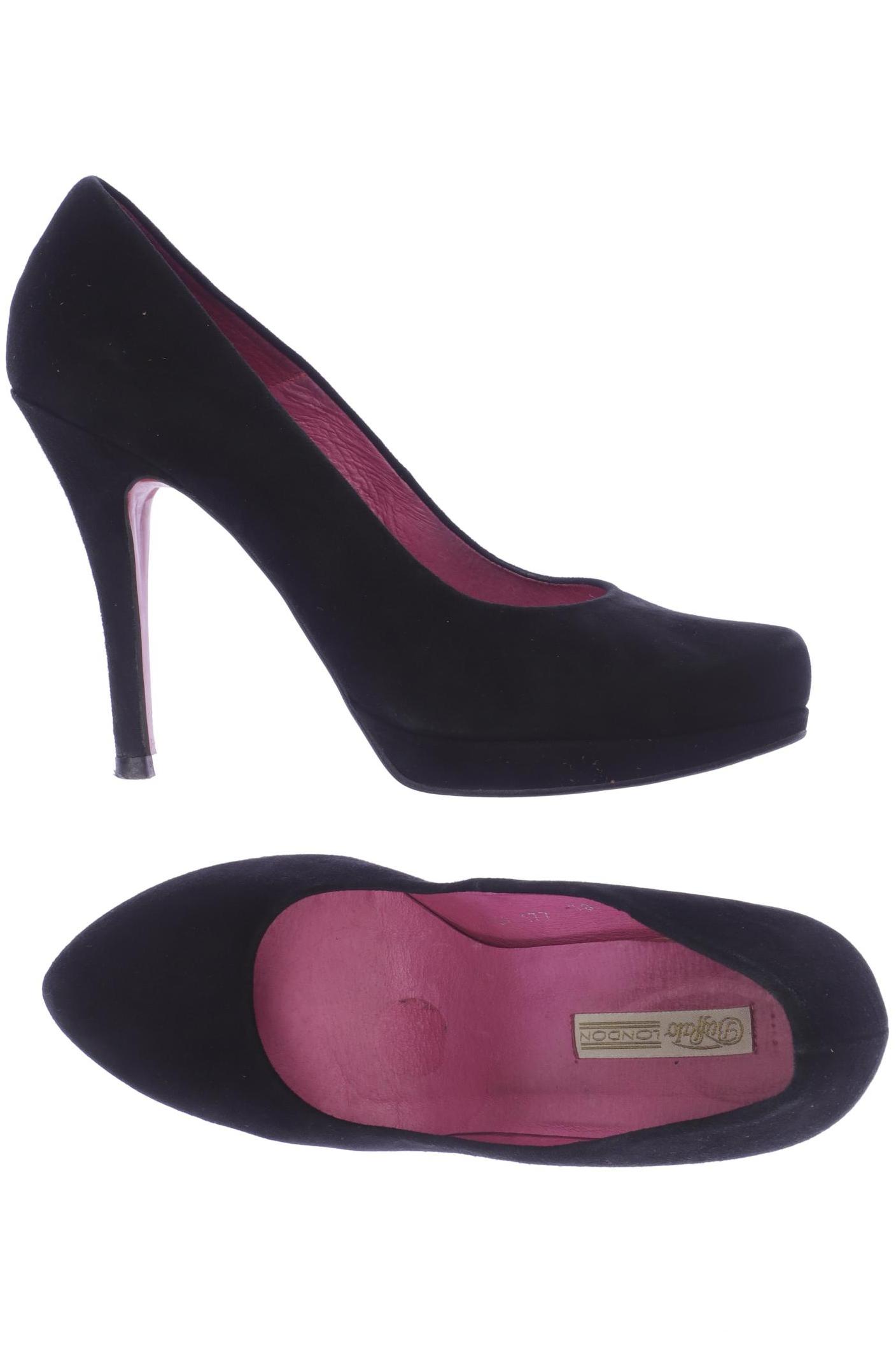 

Buffalo London Damen Pumps, schwarz, Gr. 38