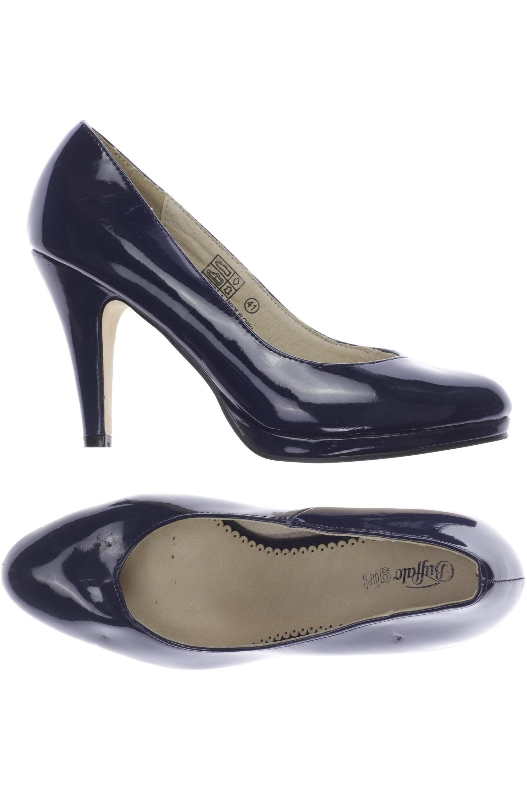 

Buffalo London Damen Pumps, marineblau, Gr. 41