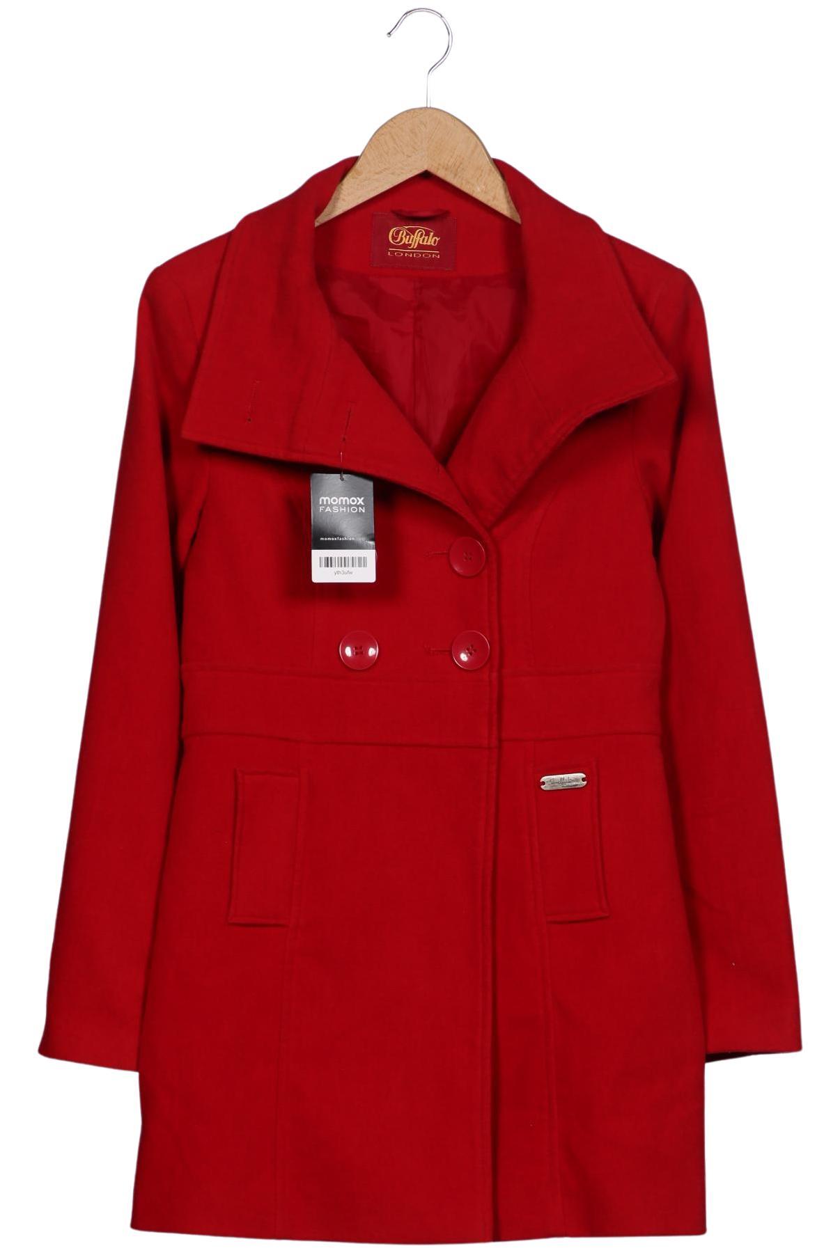 

Buffalo London Damen Mantel, rot, Gr. 34