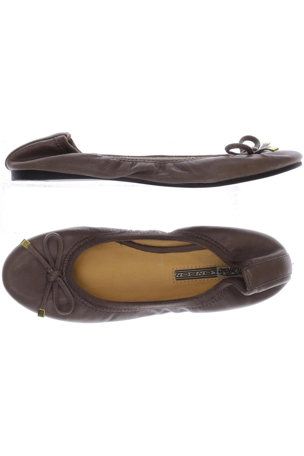 

Buffalo London Damen Ballerinas, braun, Gr. 36