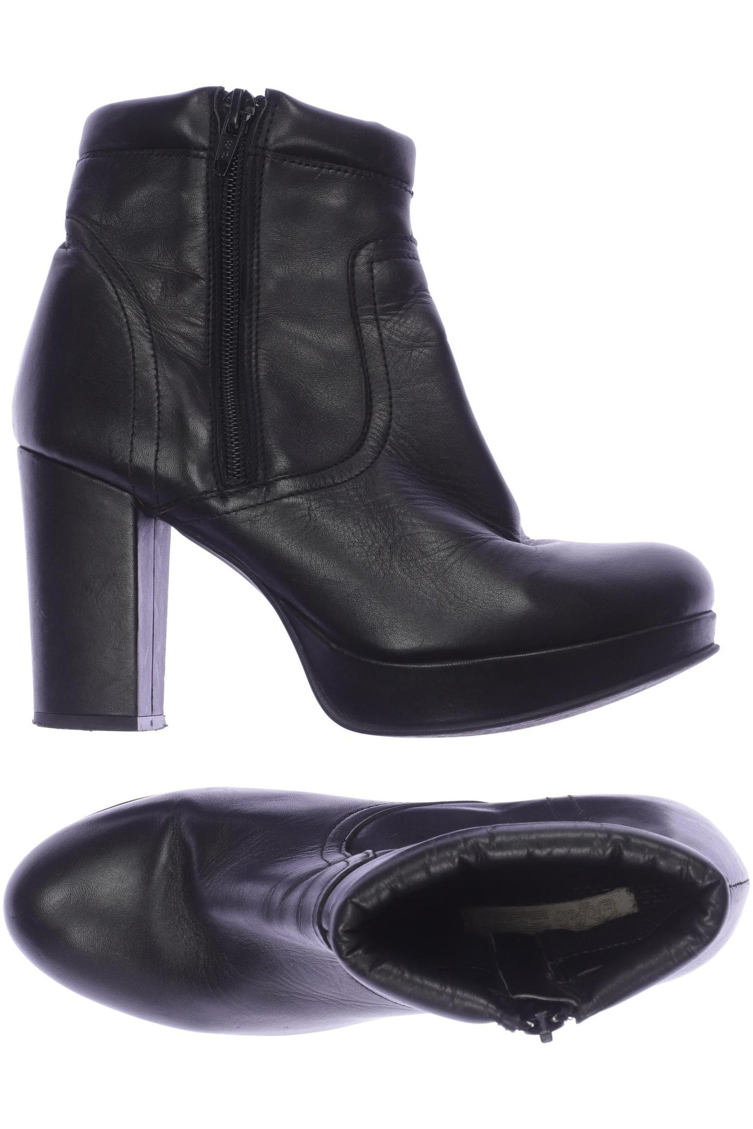 

Buffalo London Damen Stiefelette, schwarz, Gr. 39