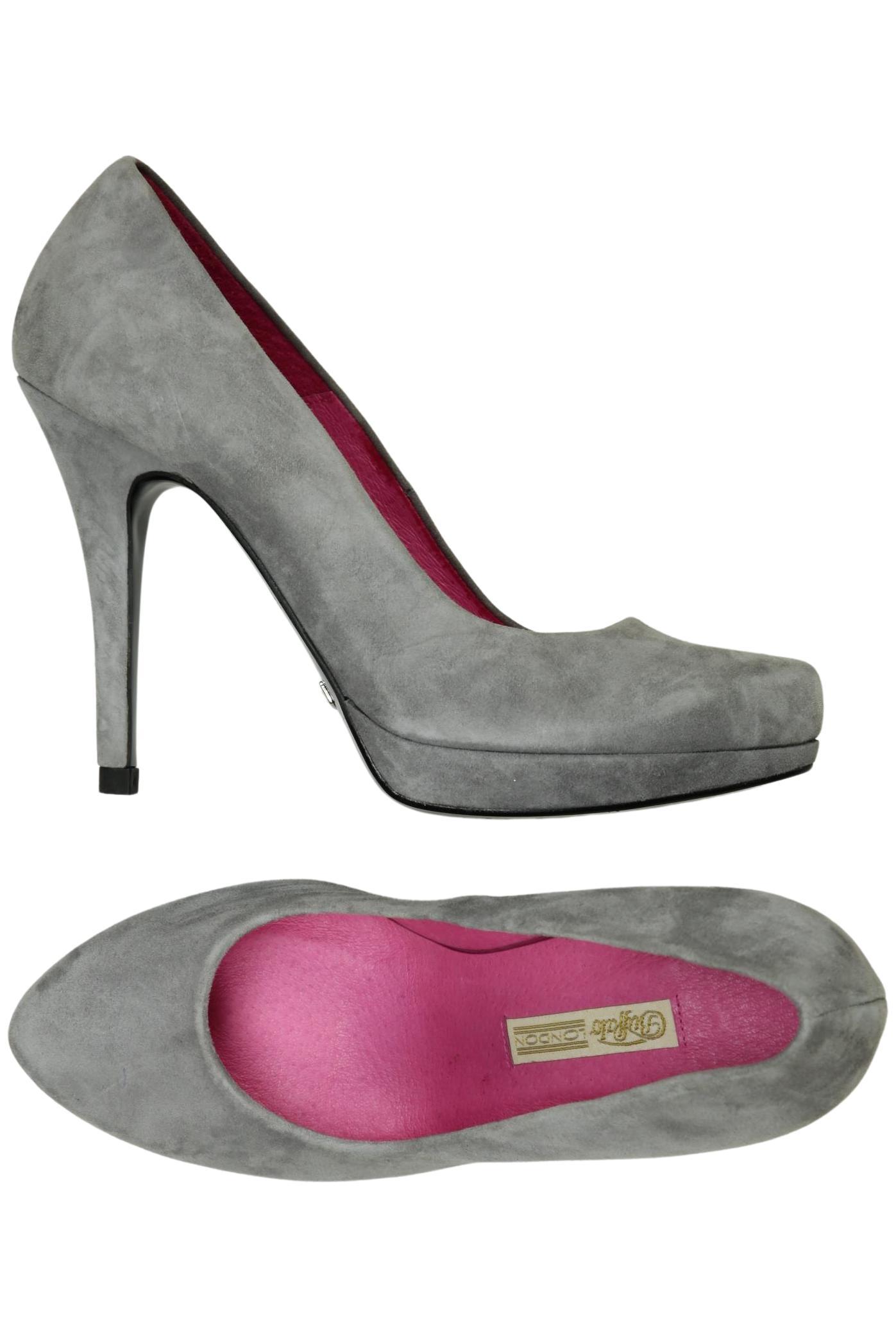 

Buffalo London Damen Pumps, grau, Gr. 37