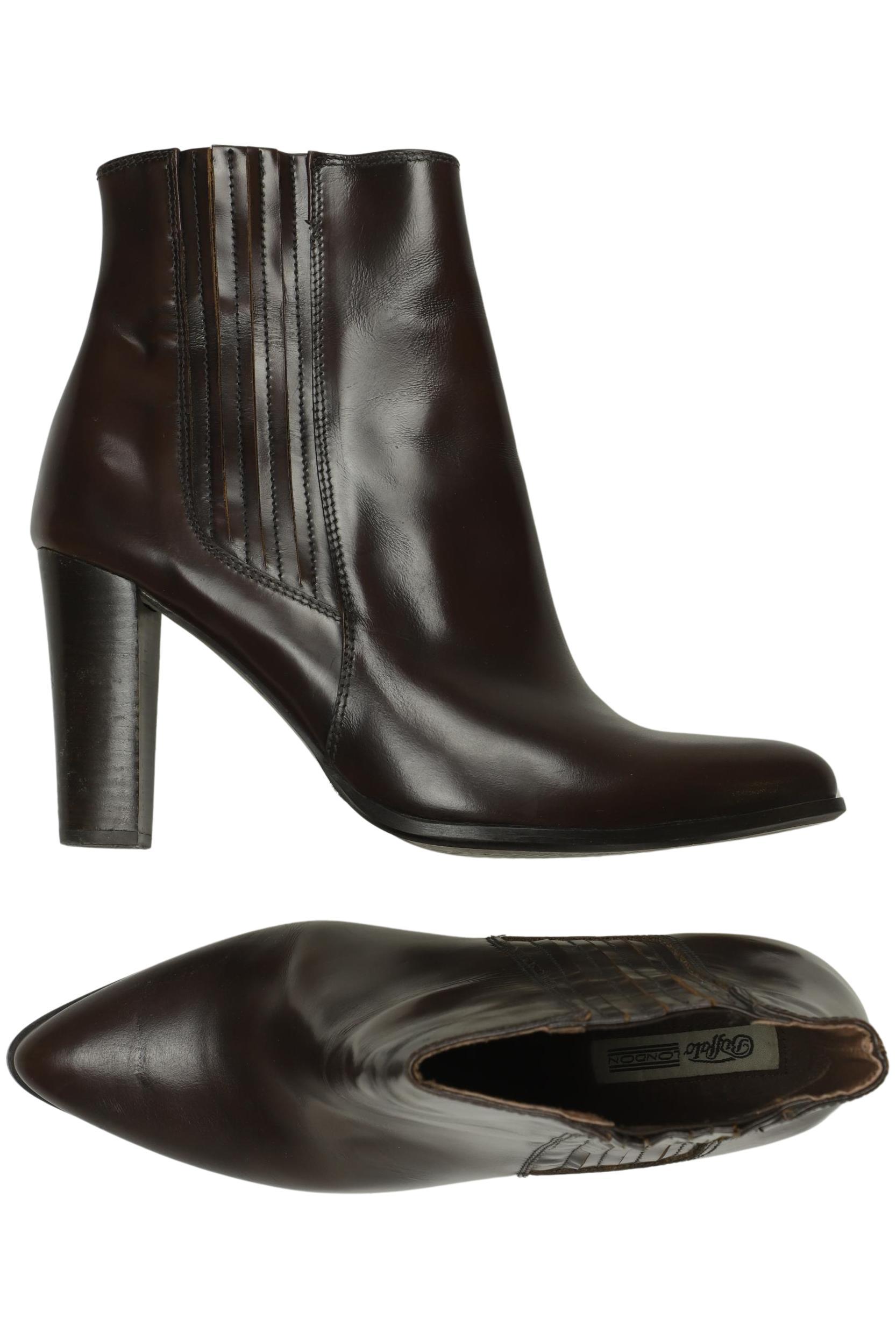 

Buffalo London Damen Stiefelette, braun, Gr. 42