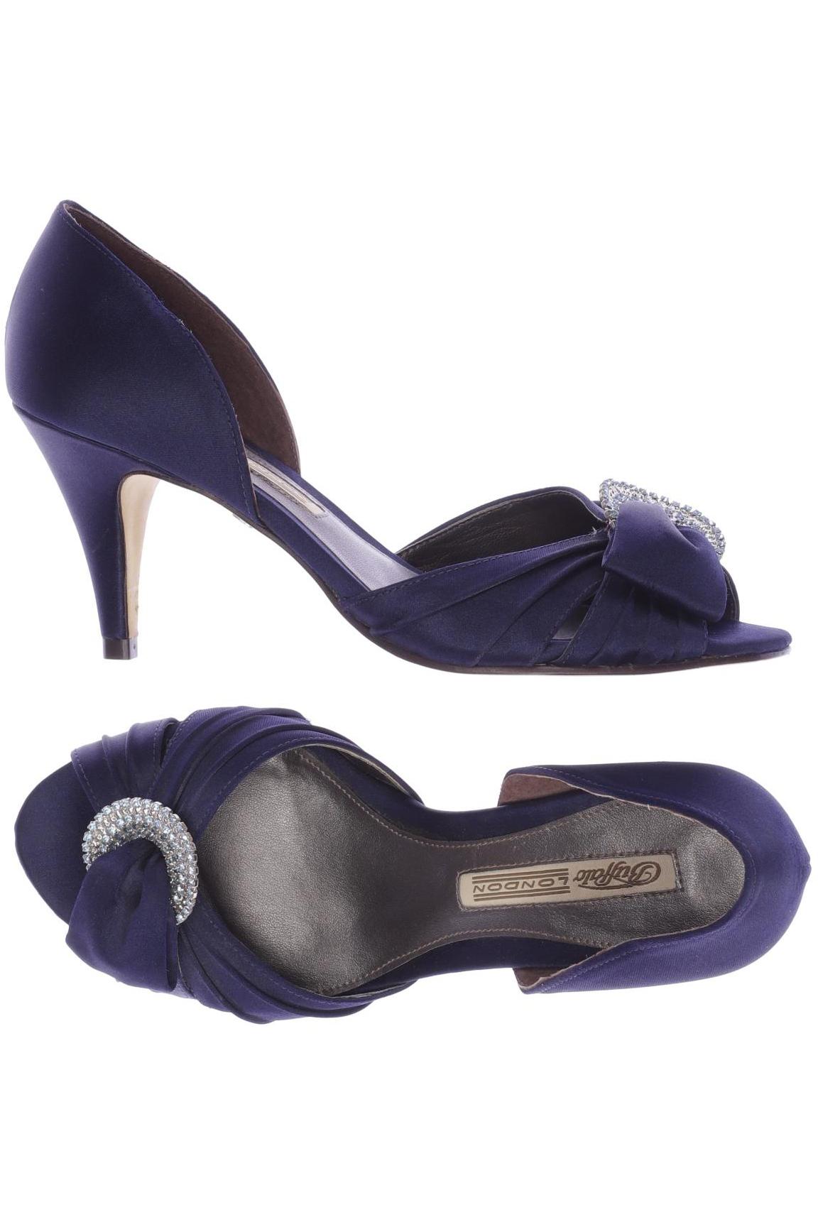 

Buffalo London Damen Sandale, marineblau, Gr. 37