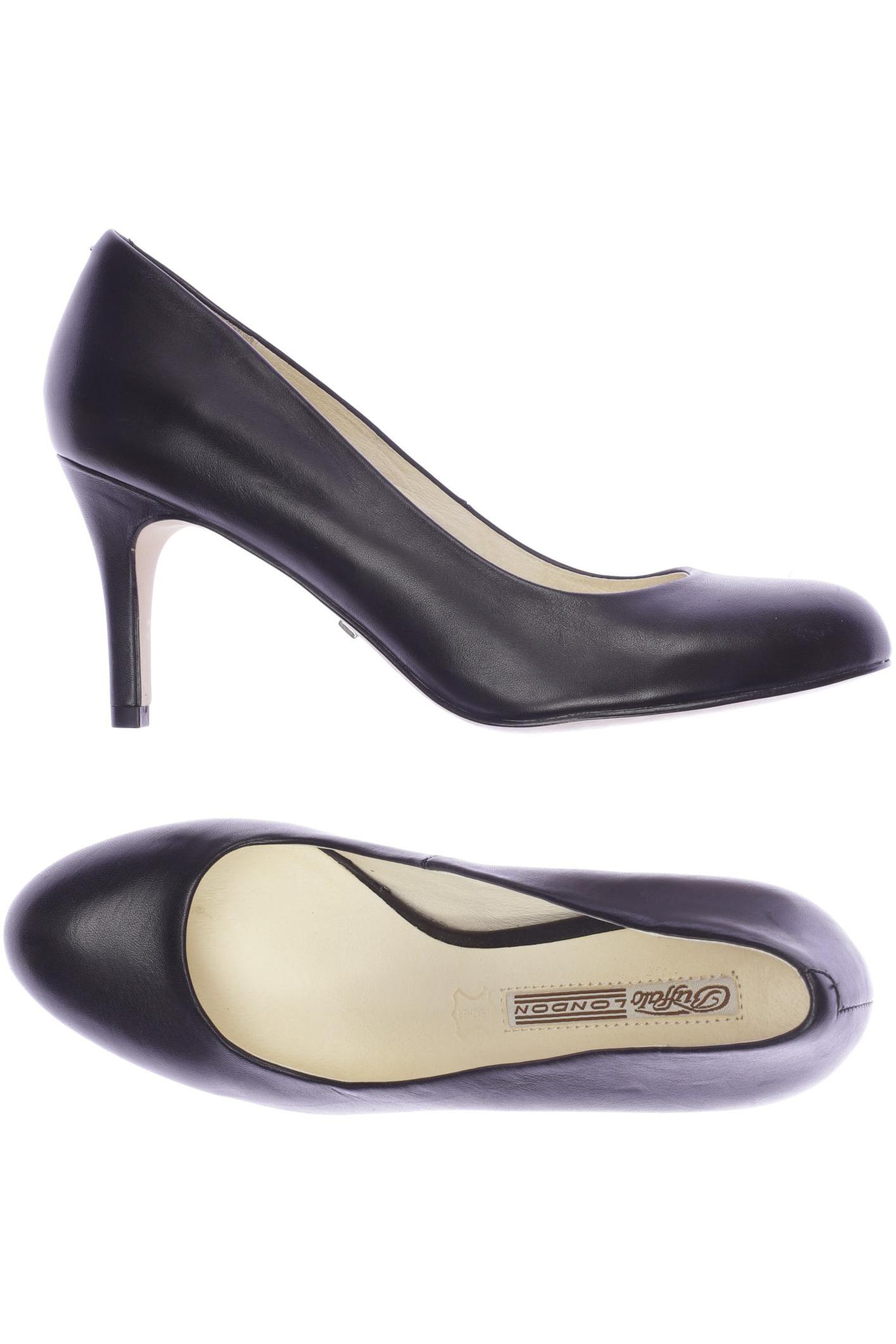 

Buffalo London Damen Pumps, schwarz, Gr. 38