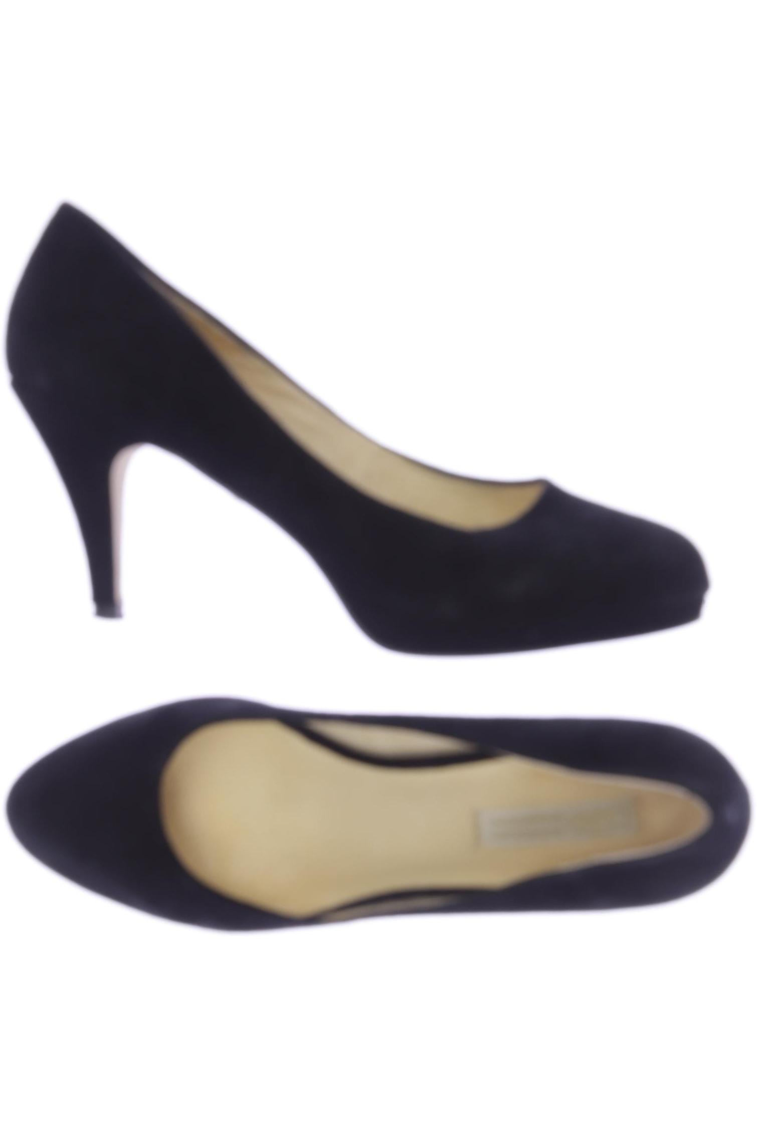

Buffalo London Damen Pumps, schwarz, Gr. 38
