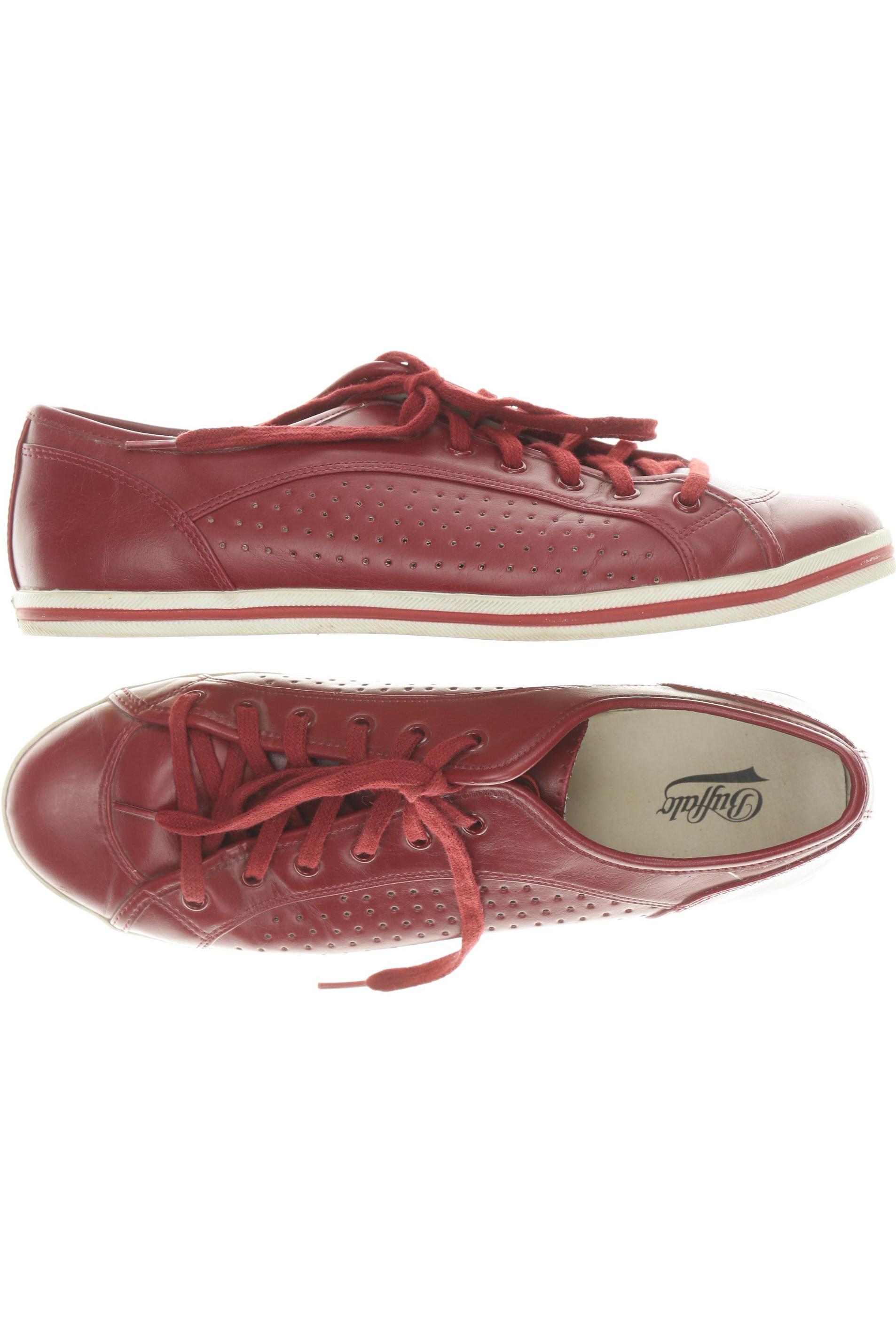 

Buffalo London Damen Sneakers, rot, Gr. 42