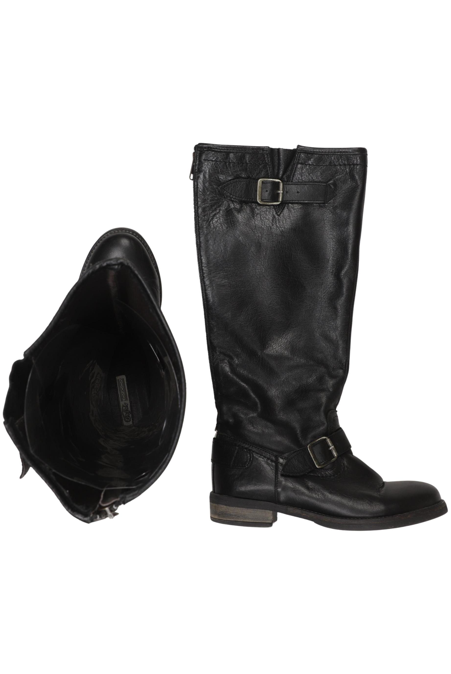 

Buffalo London Damen Stiefel, schwarz, Gr. 36