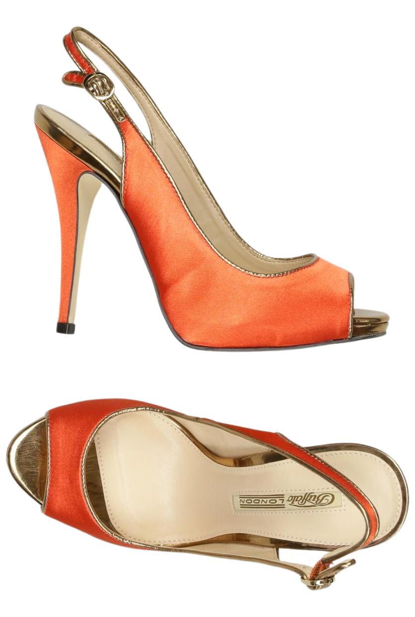 

Buffalo London Damen Pumps, rot, Gr. 37
