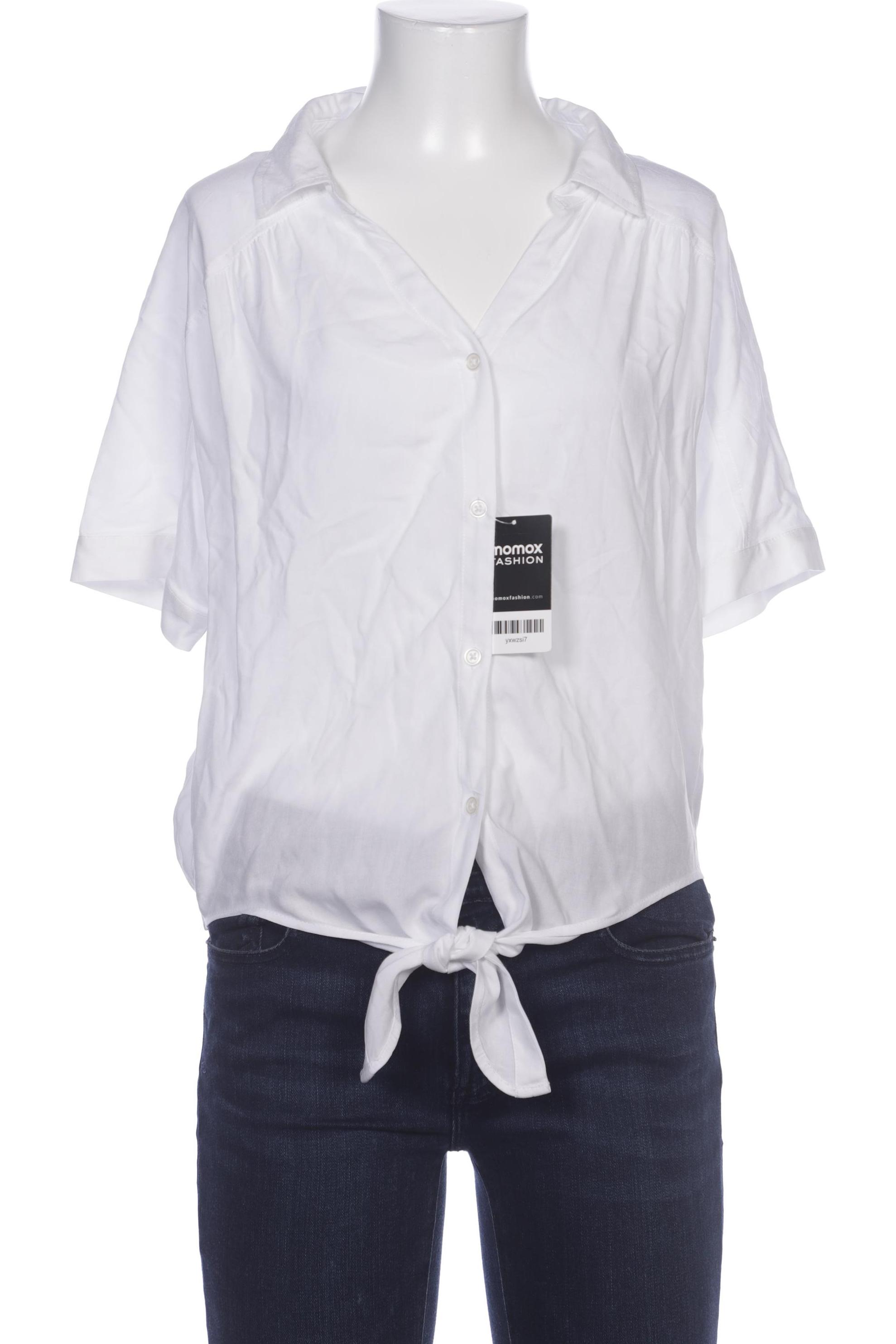 

Buffalo London Damen Bluse, weiß, Gr. 38