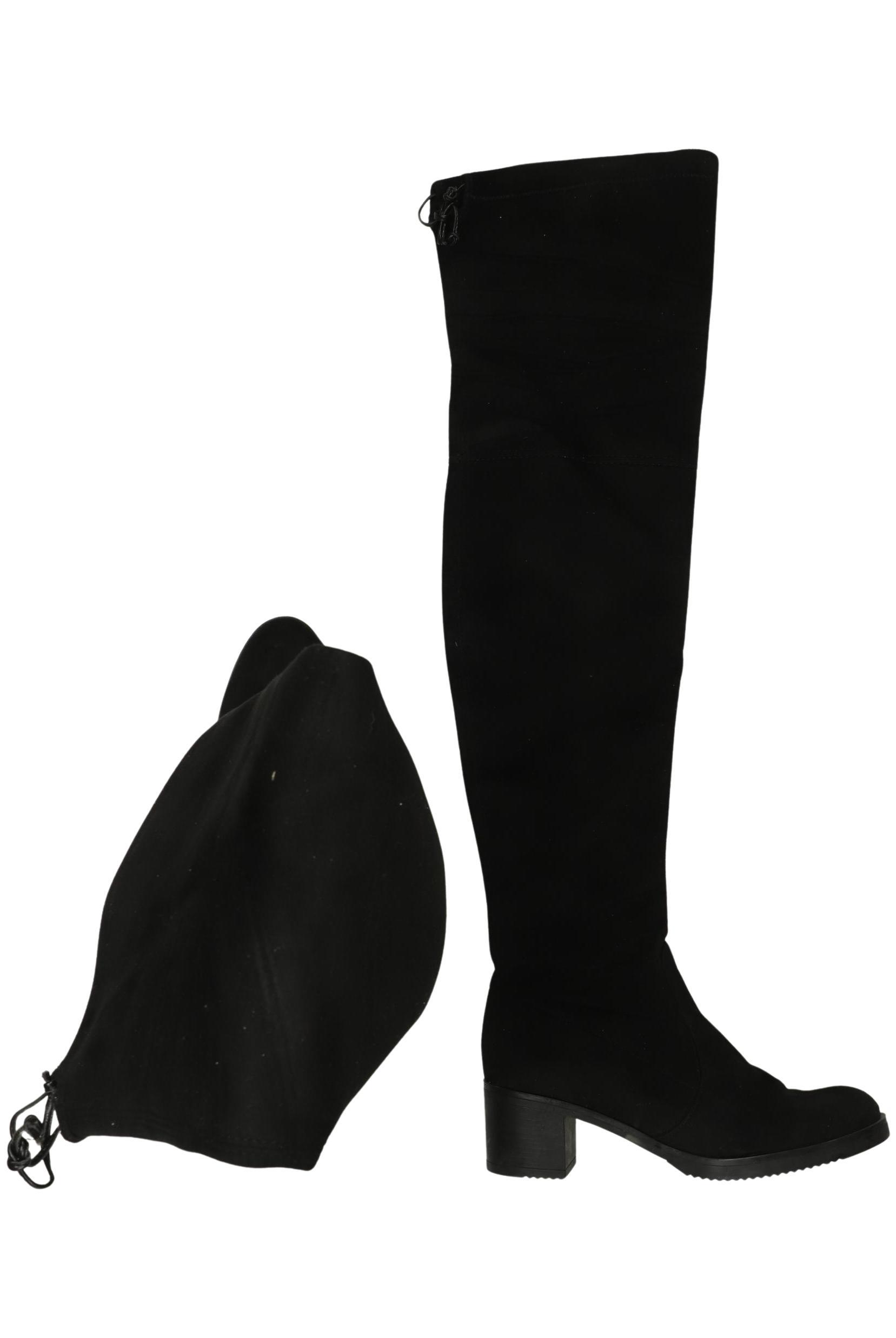 

Buffalo London Damen Stiefel, schwarz, Gr. 38