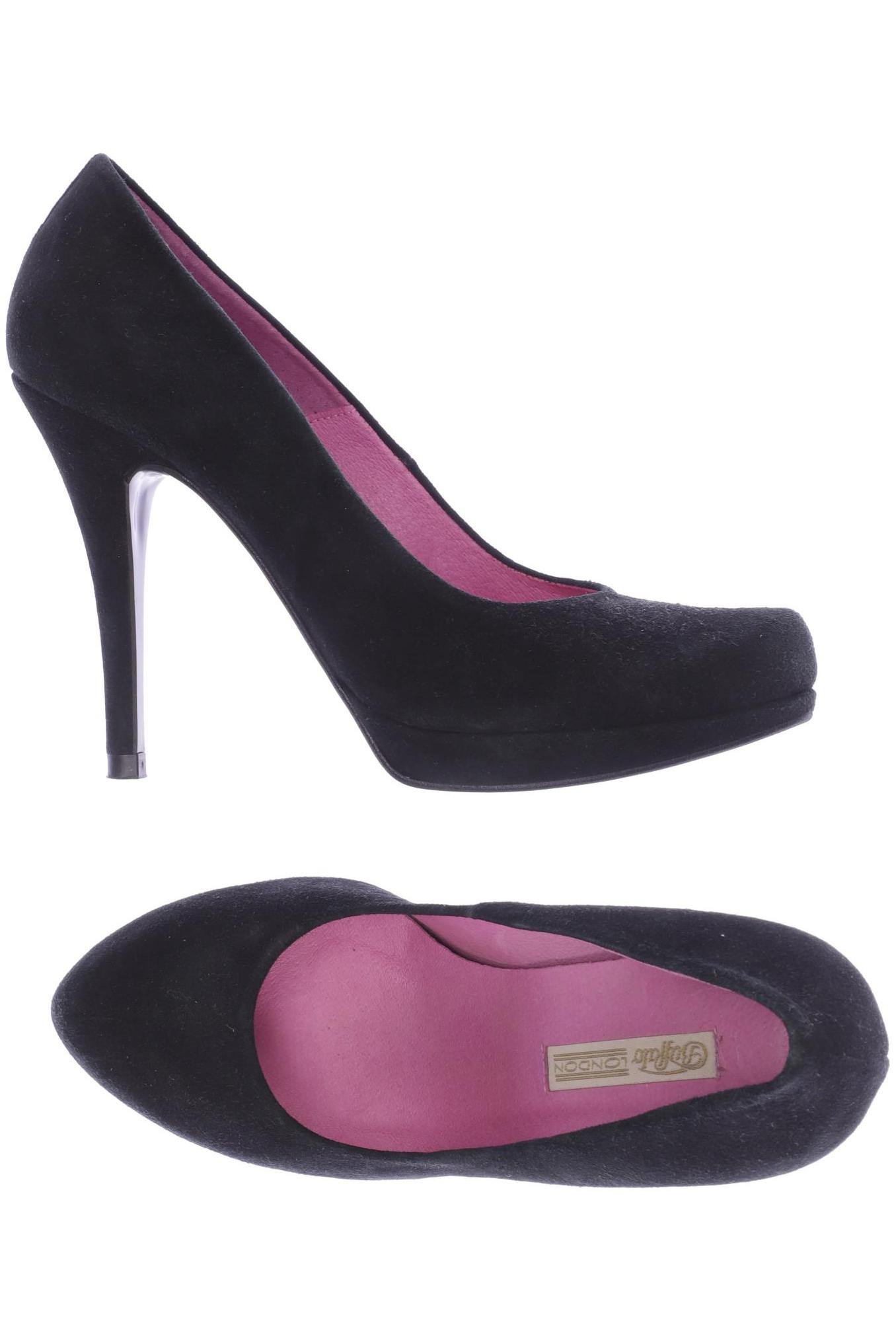 

Buffalo London Damen Pumps, schwarz, Gr. 38