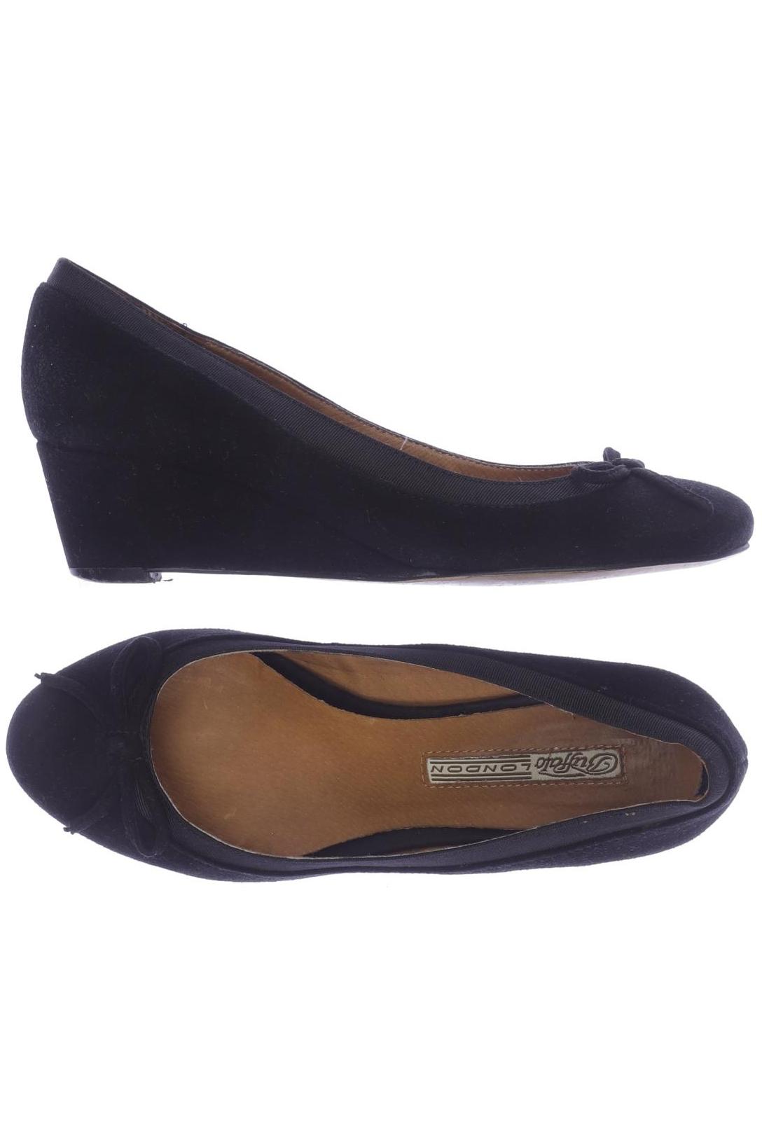 

Buffalo London Damen Pumps, schwarz, Gr. 36