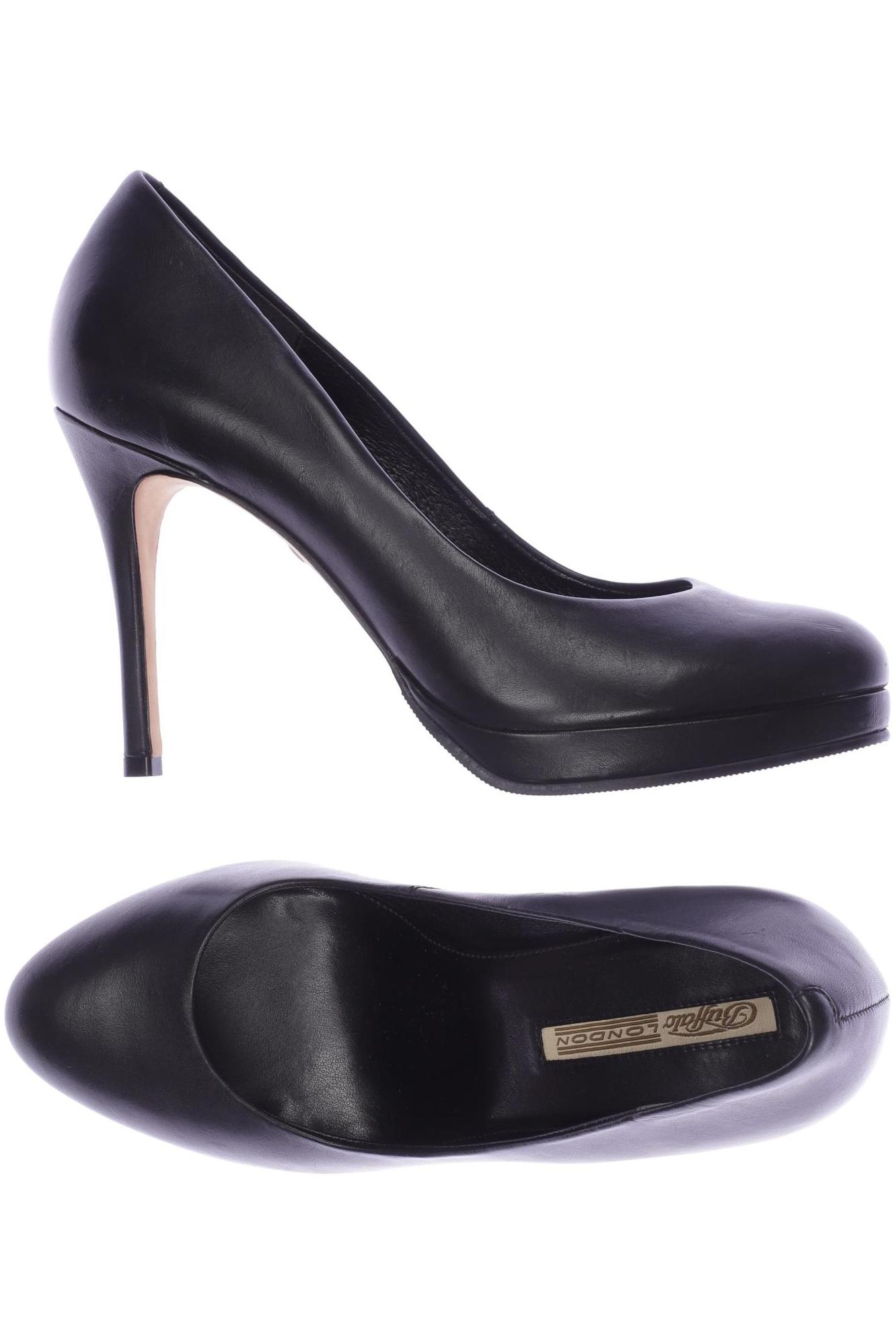 

Buffalo London Damen Pumps, schwarz, Gr. 41