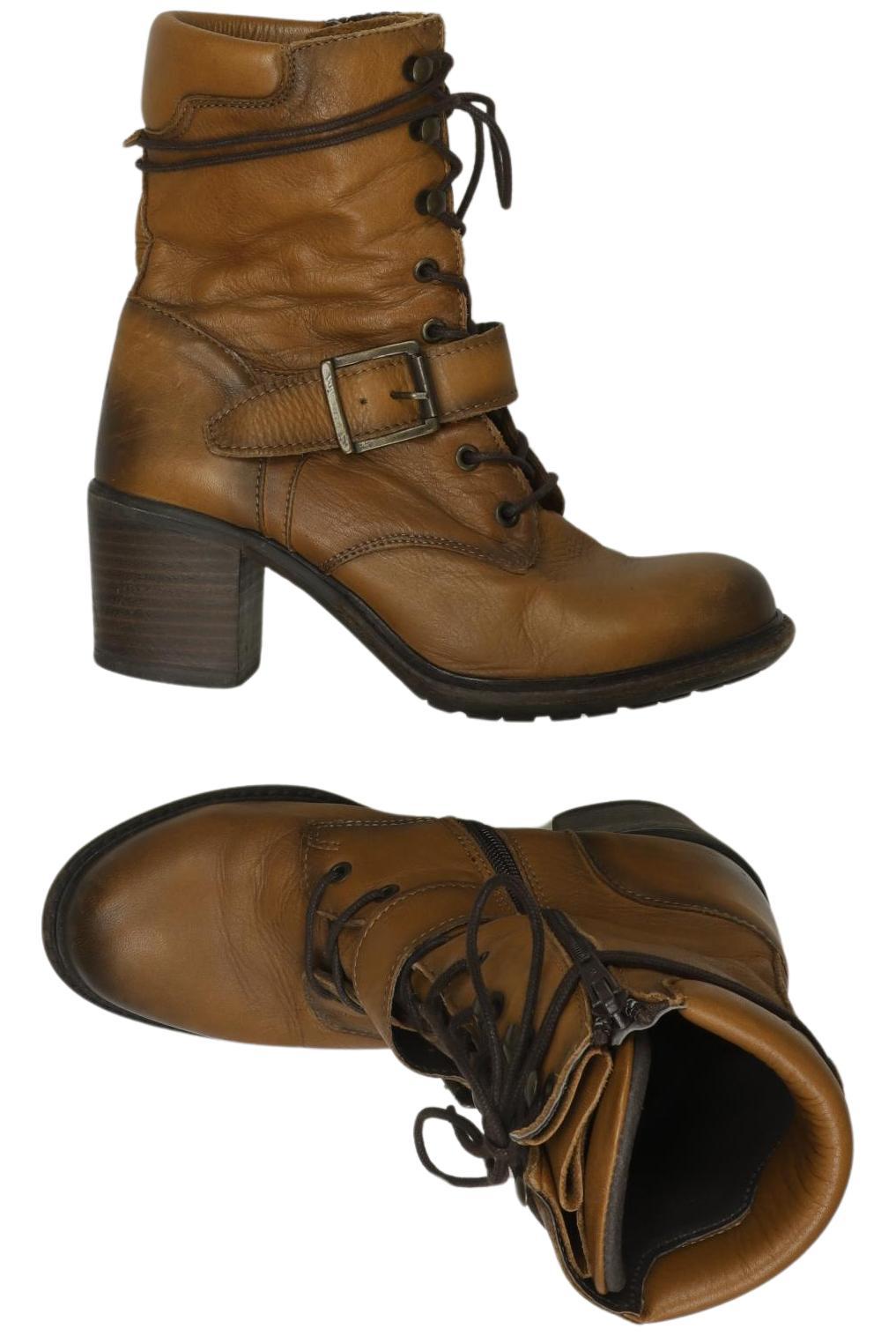 

Buffalo London Damen Stiefelette, braun, Gr. 37