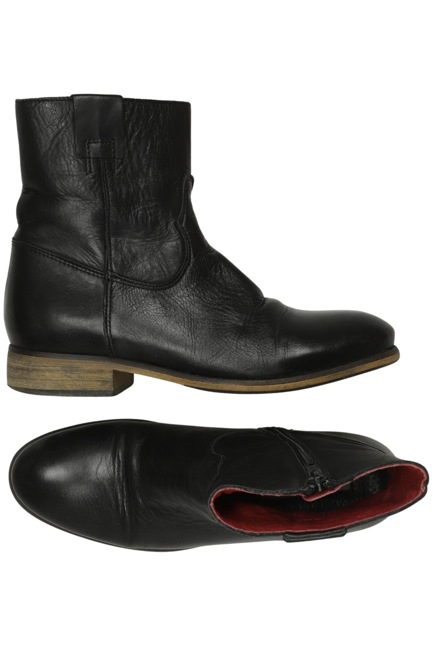

Buffalo London Damen Stiefelette, schwarz, Gr. 38