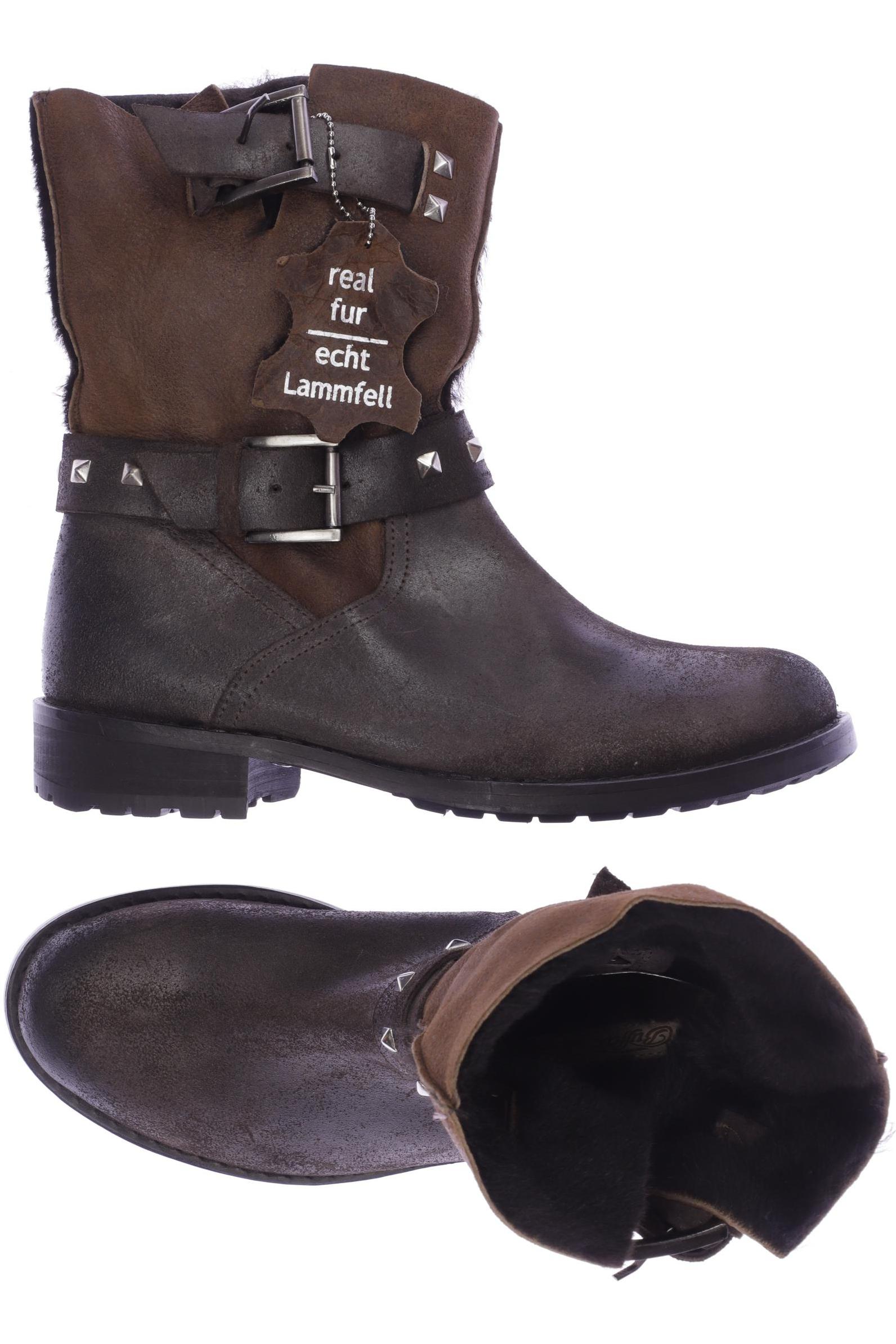 

Buffalo London Damen Stiefelette, braun, Gr. 37