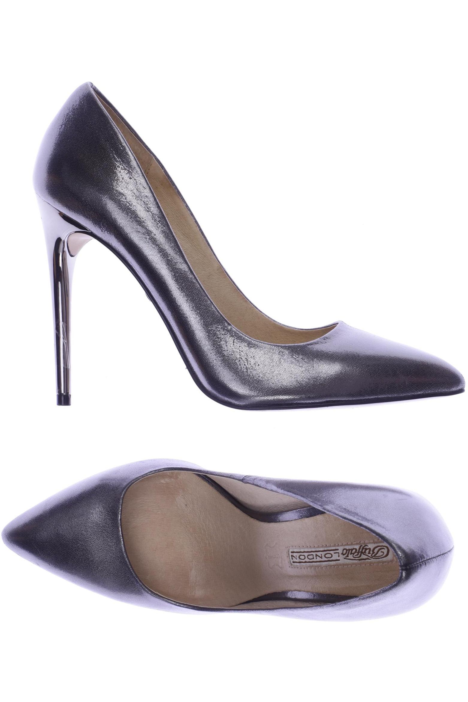 

Buffalo London Damen Pumps, grau, Gr. 40