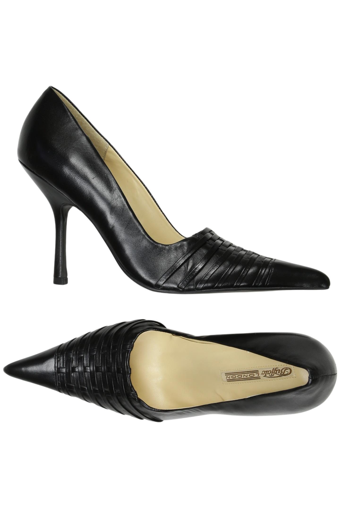 

Buffalo London Damen Pumps, schwarz, Gr. 41