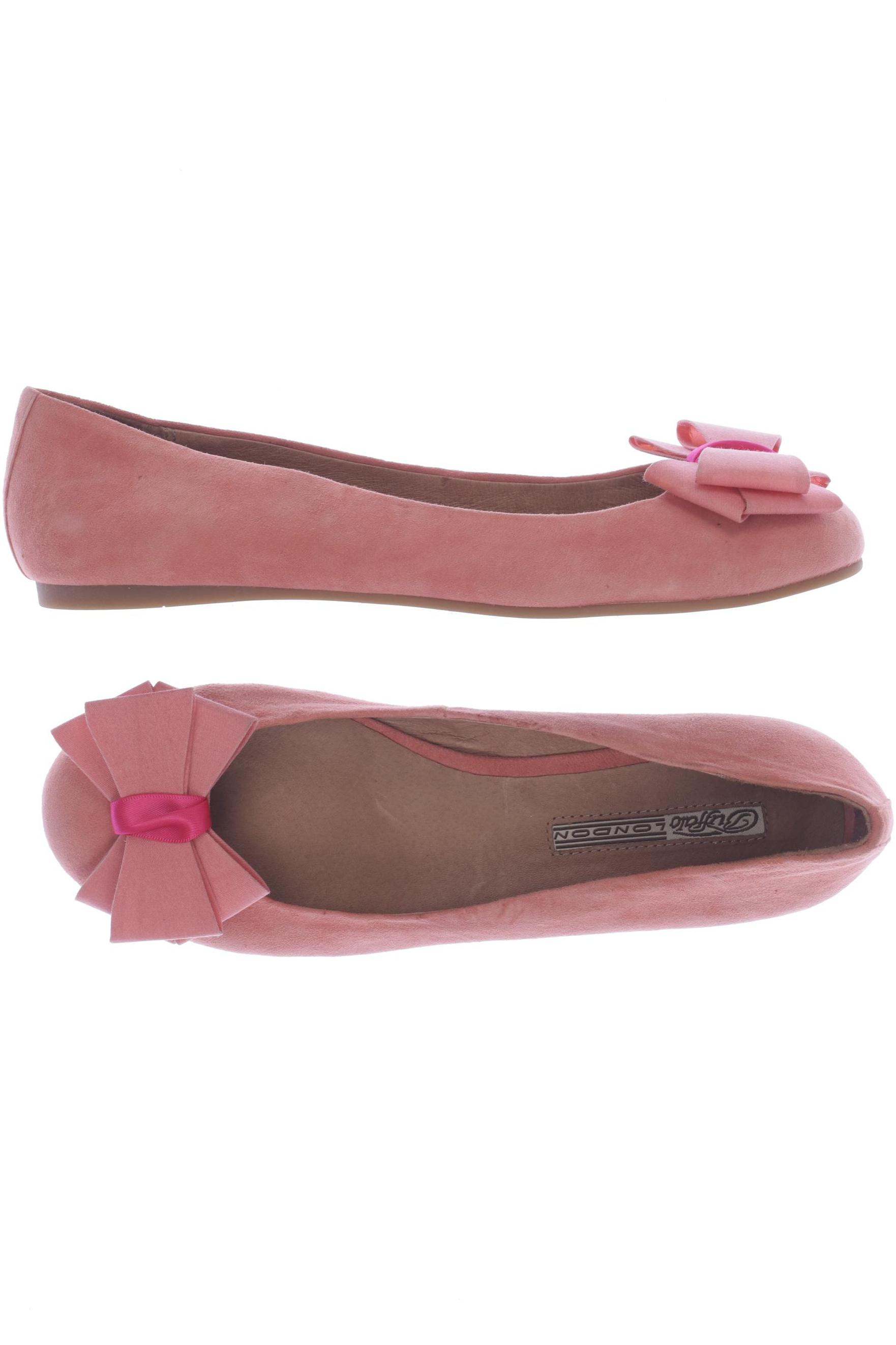 

Buffalo LONDON Damen Ballerinas, pink
