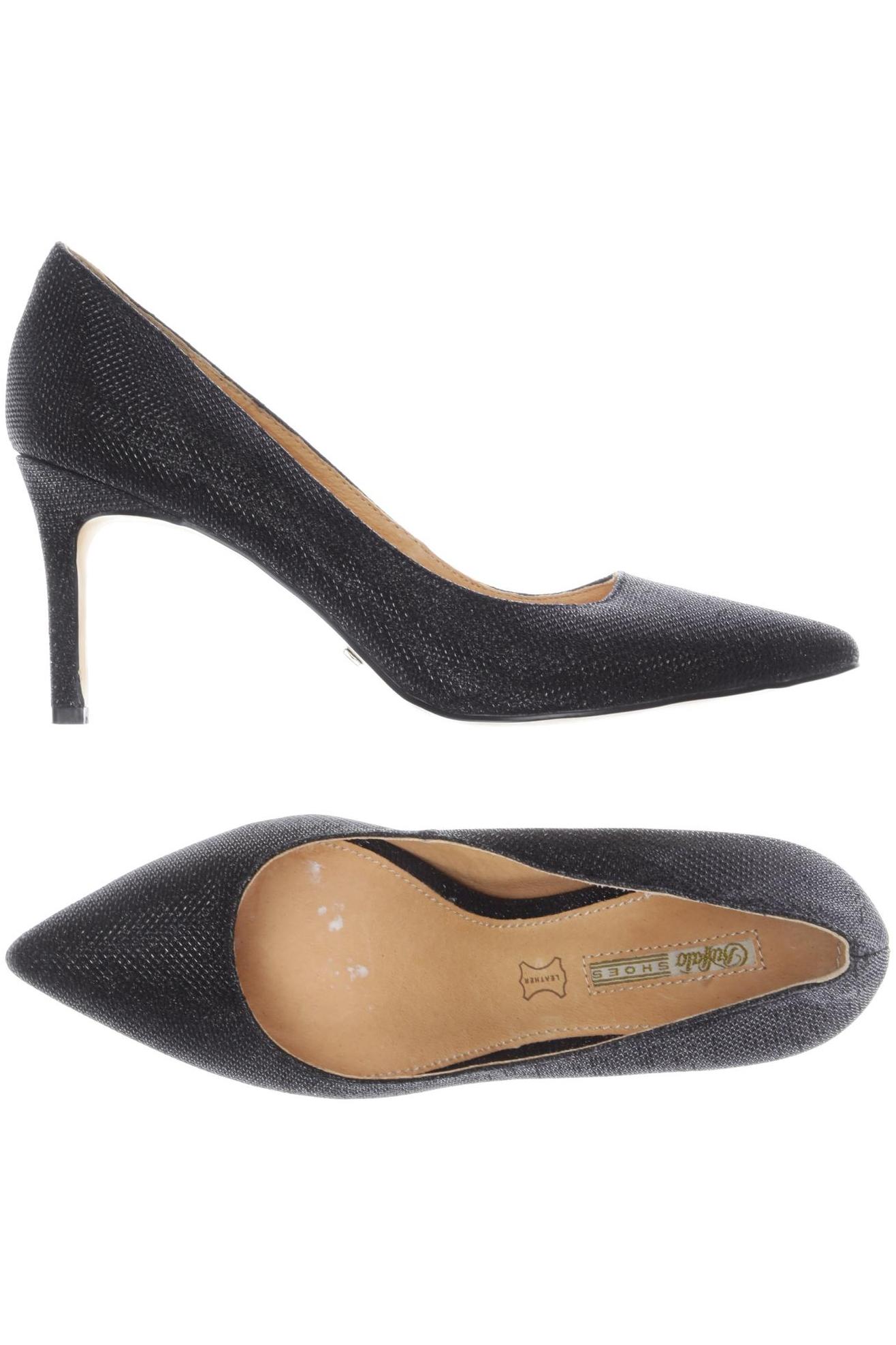 

Buffalo London Damen Pumps, schwarz, Gr. 39