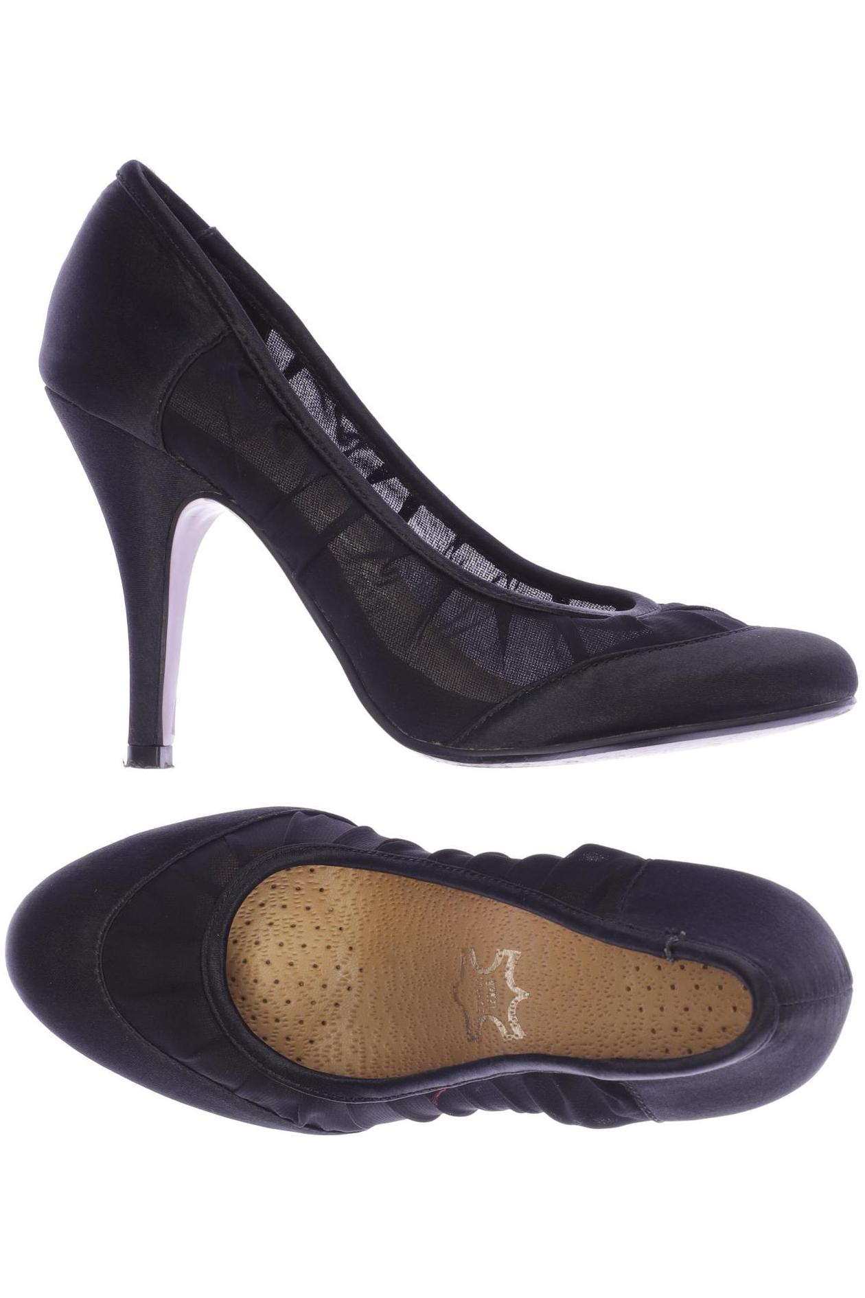 

Buffalo London Damen Pumps, schwarz, Gr. 35