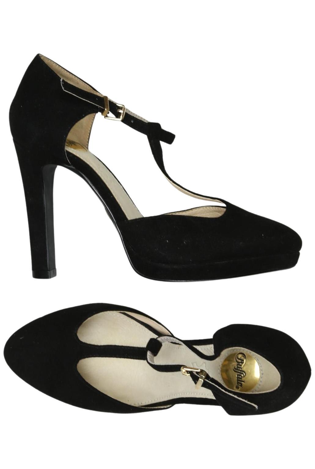 

Buffalo London Damen Pumps, schwarz, Gr. 36