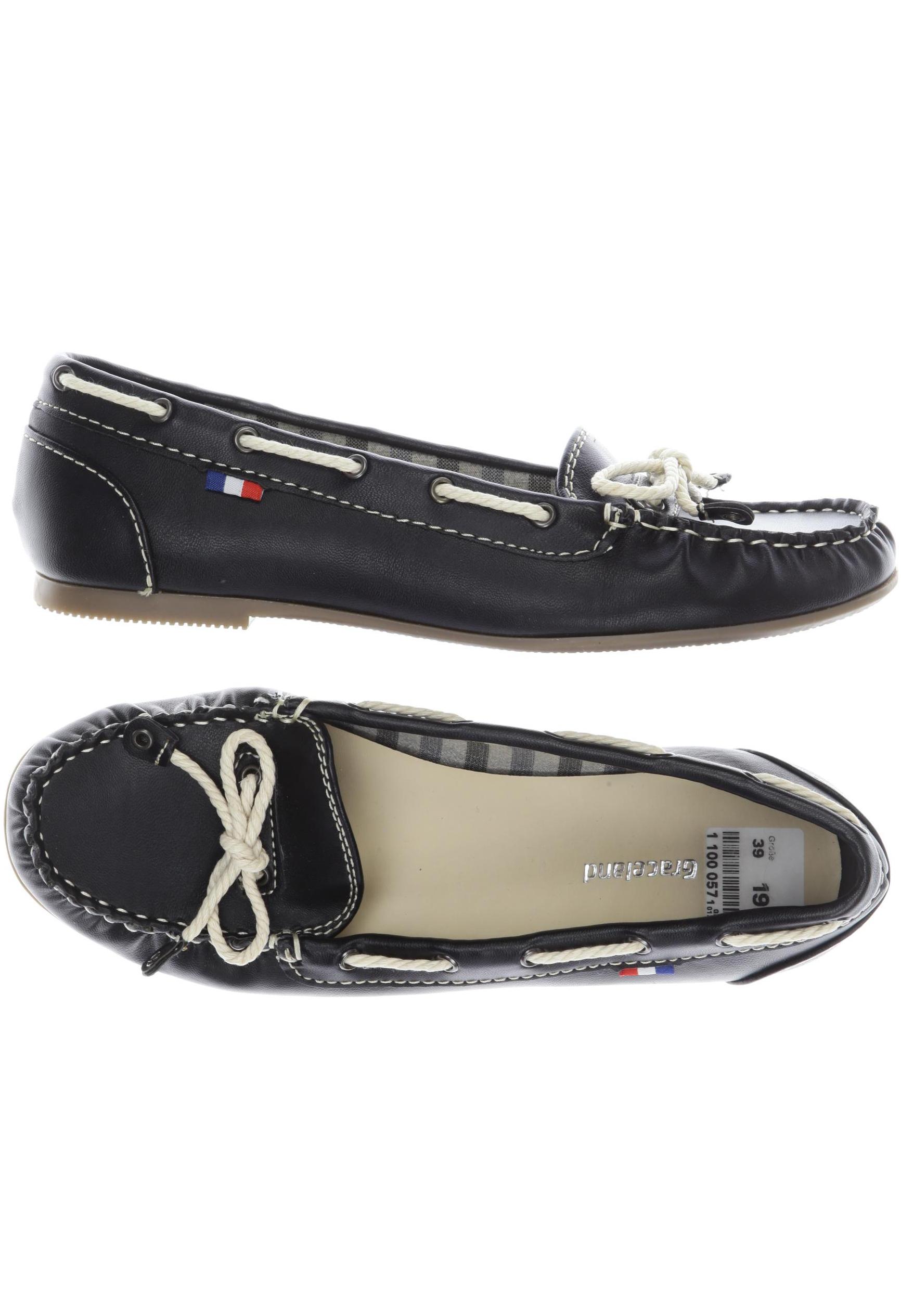 

Buffalo London Damen Ballerinas, schwarz, Gr. 39
