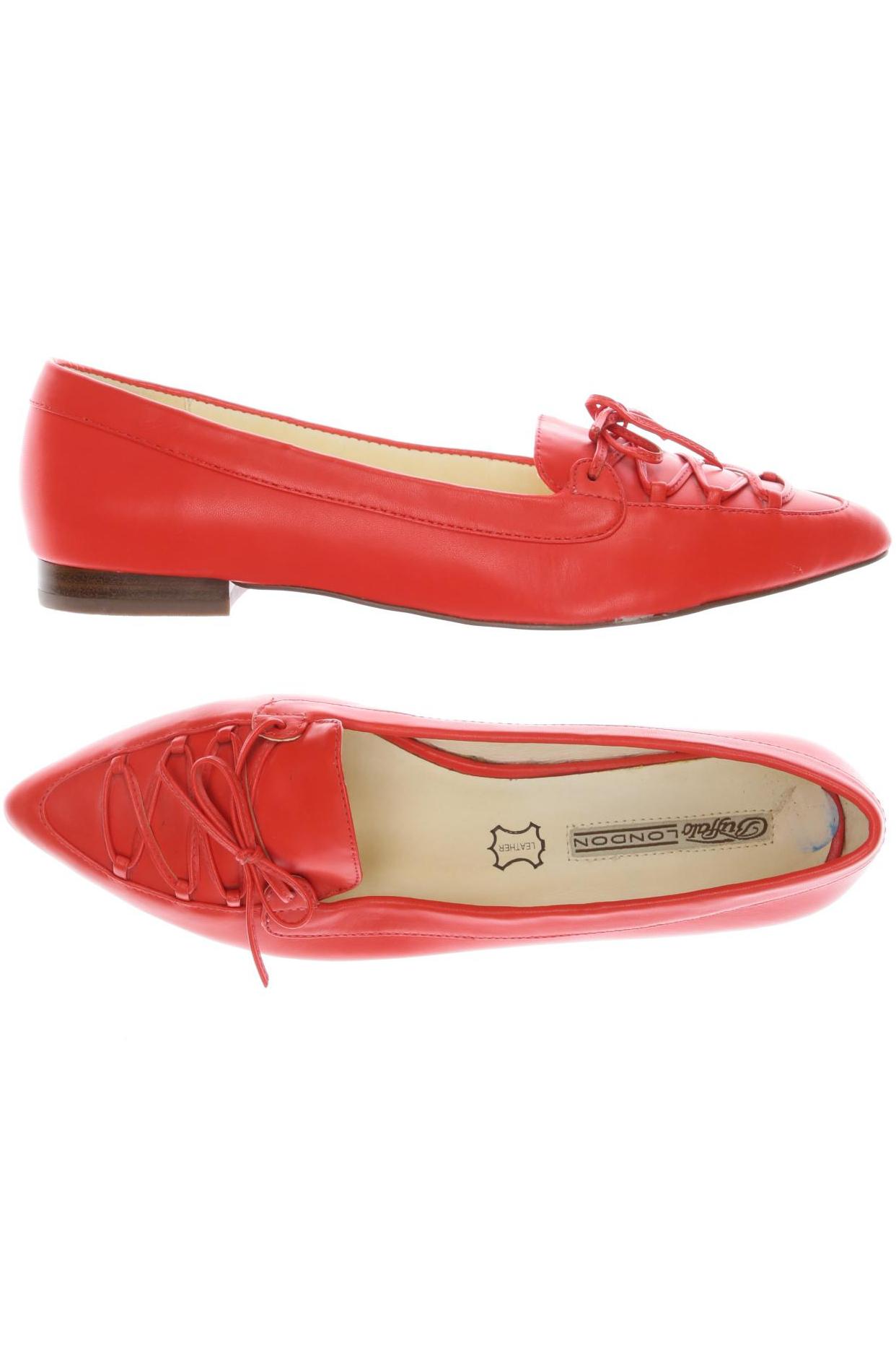 

Buffalo London Damen Ballerinas, rot, Gr. 38