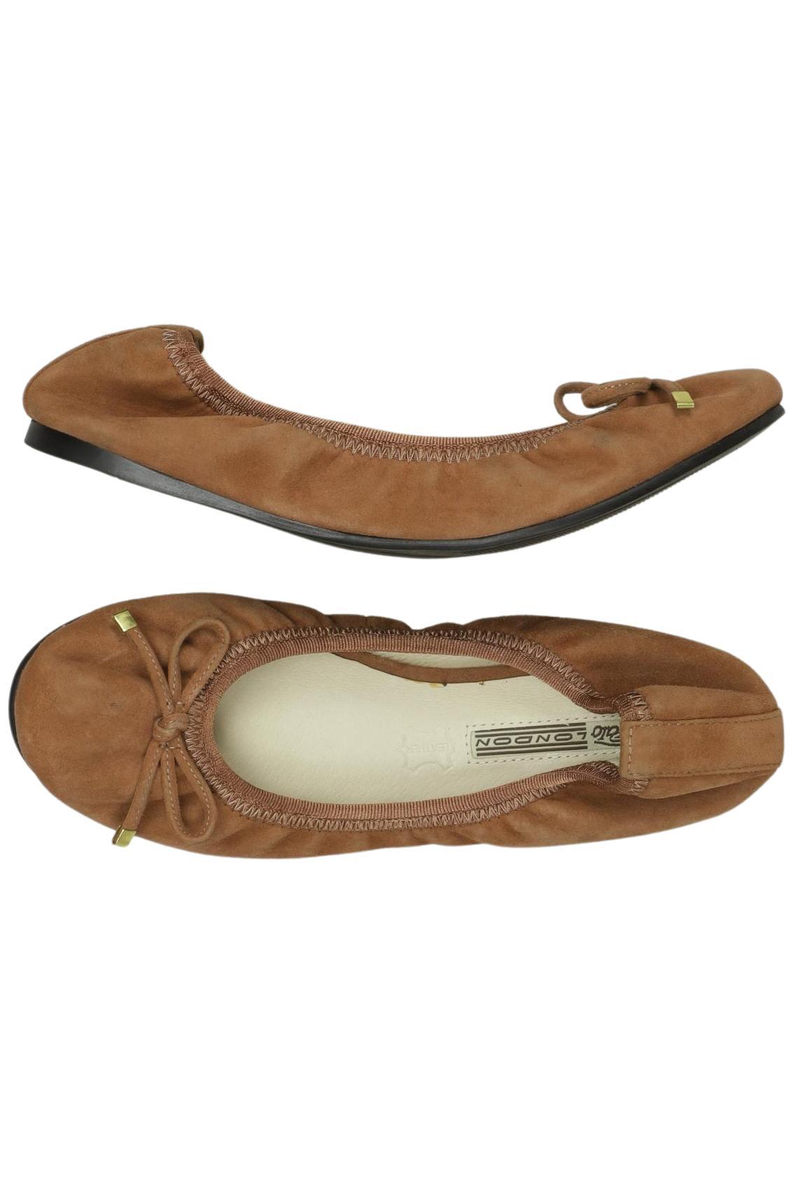 

Buffalo London Damen Ballerinas, braun, Gr. 37
