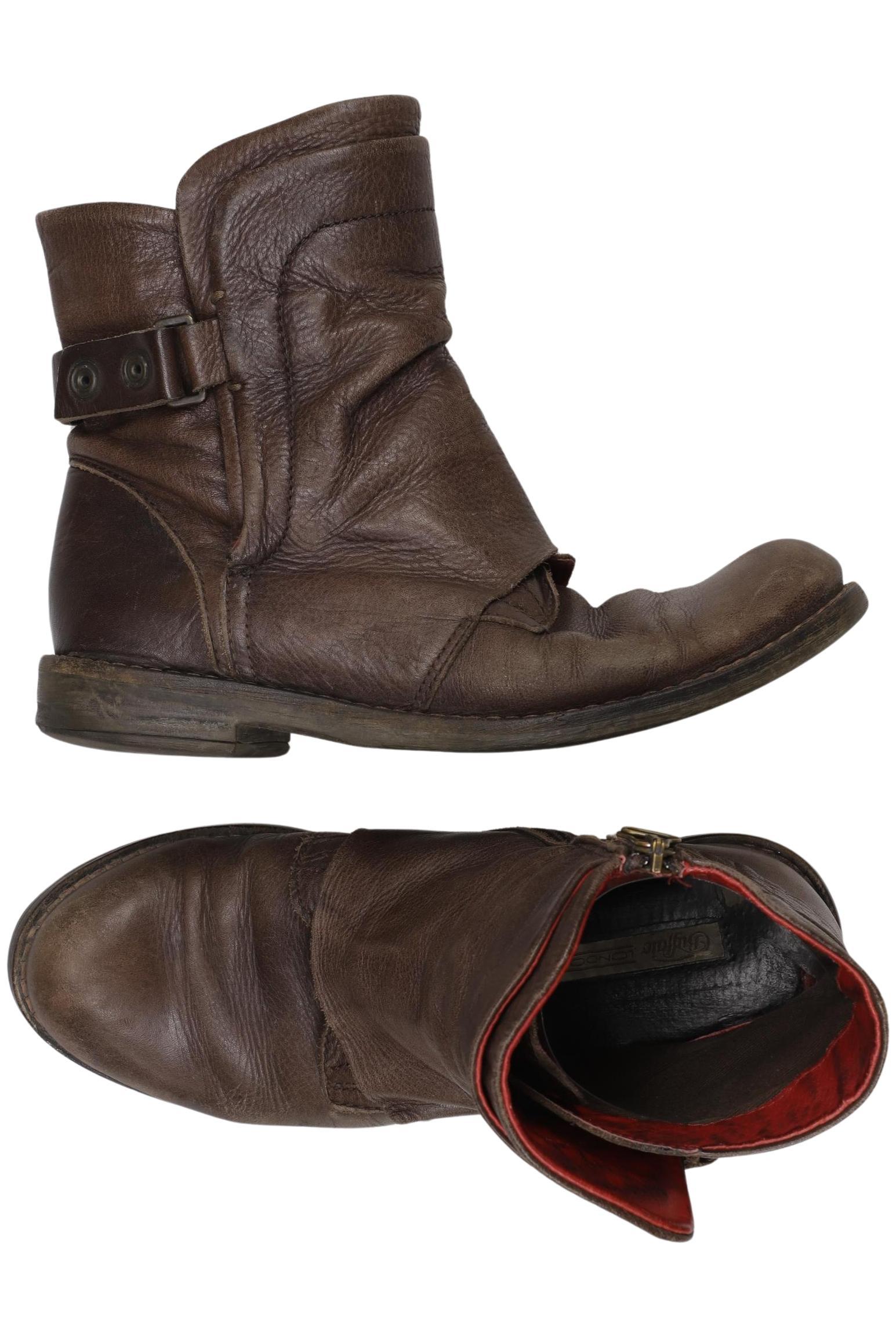 

Buffalo London Damen Stiefelette, braun, Gr. 37