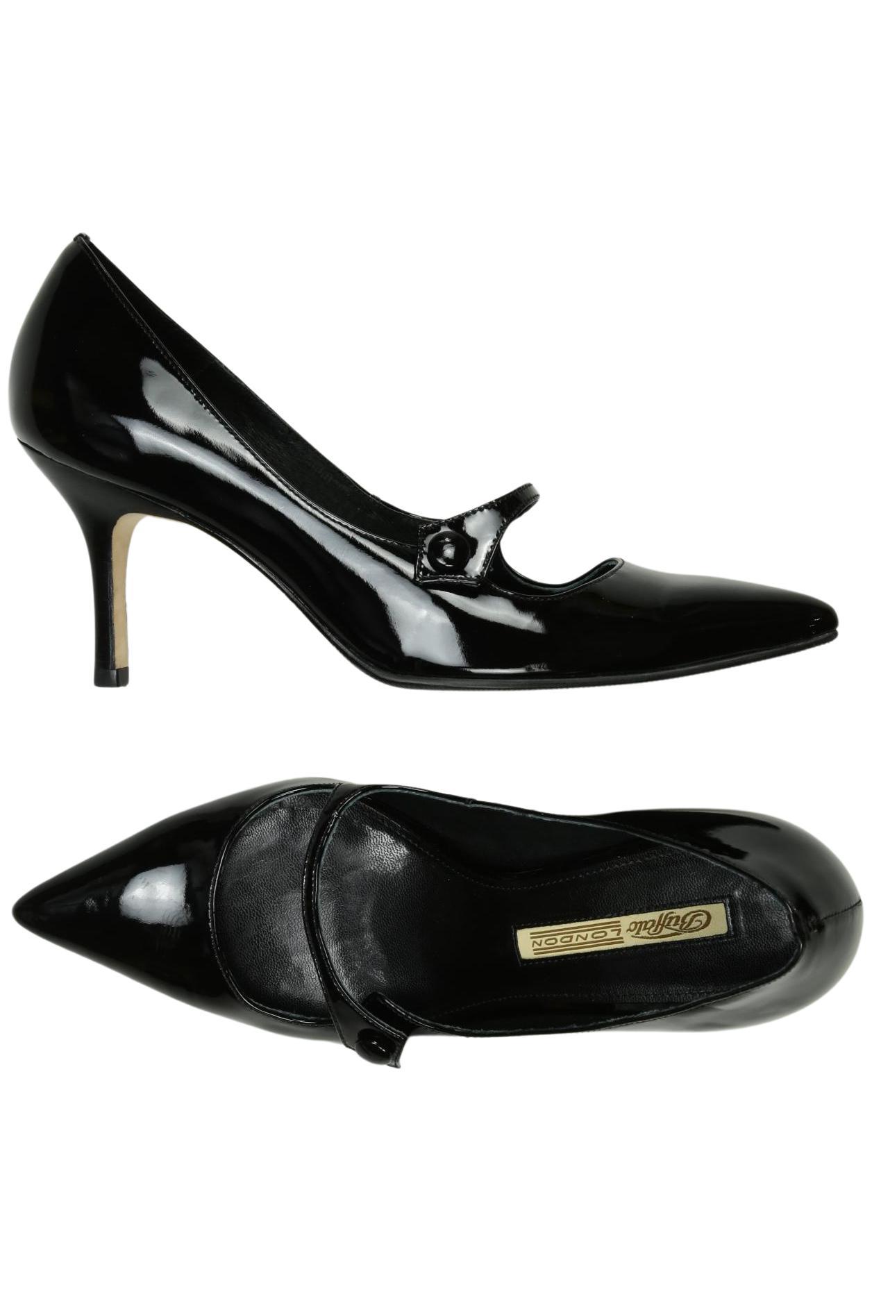 

Buffalo London Damen Pumps, schwarz, Gr. 39