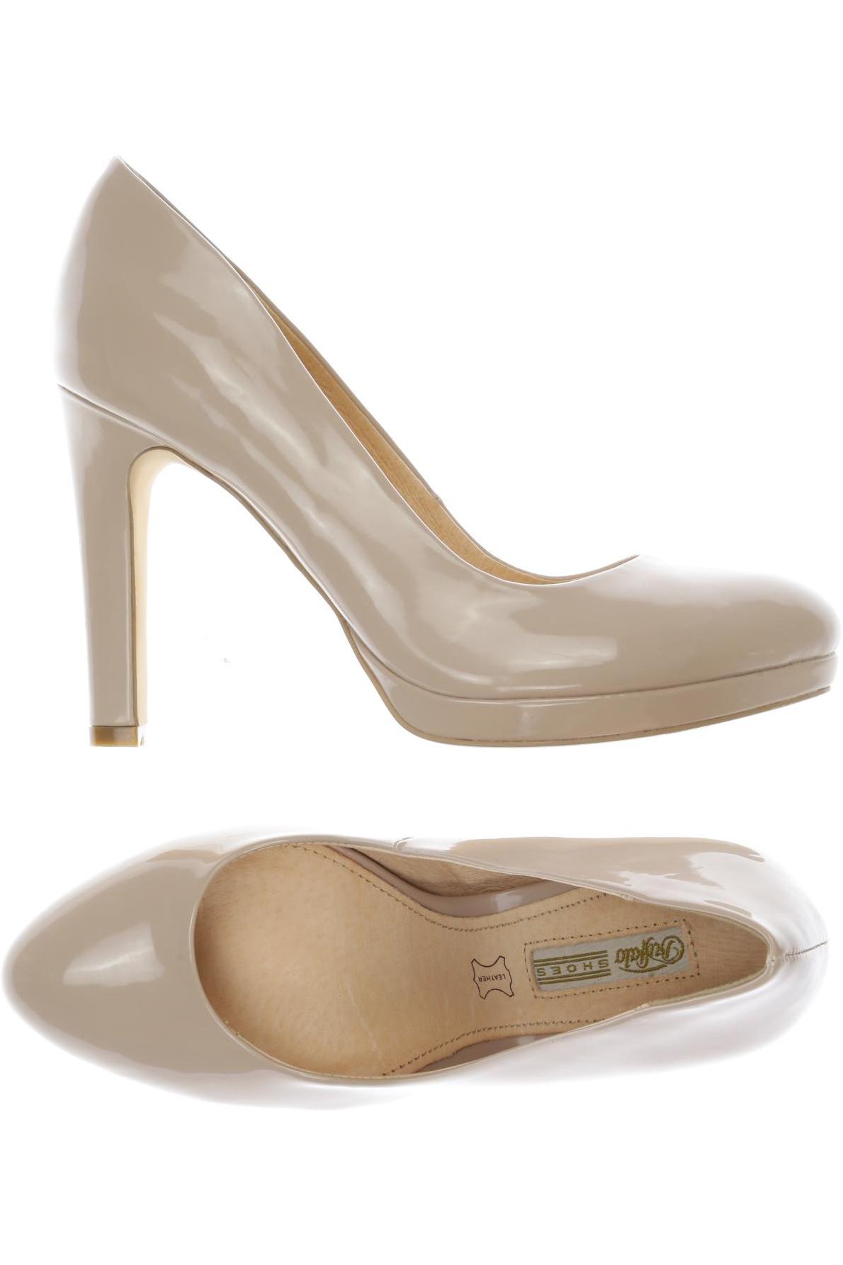 

Buffalo London Damen Pumps, cremeweiß, Gr. 39